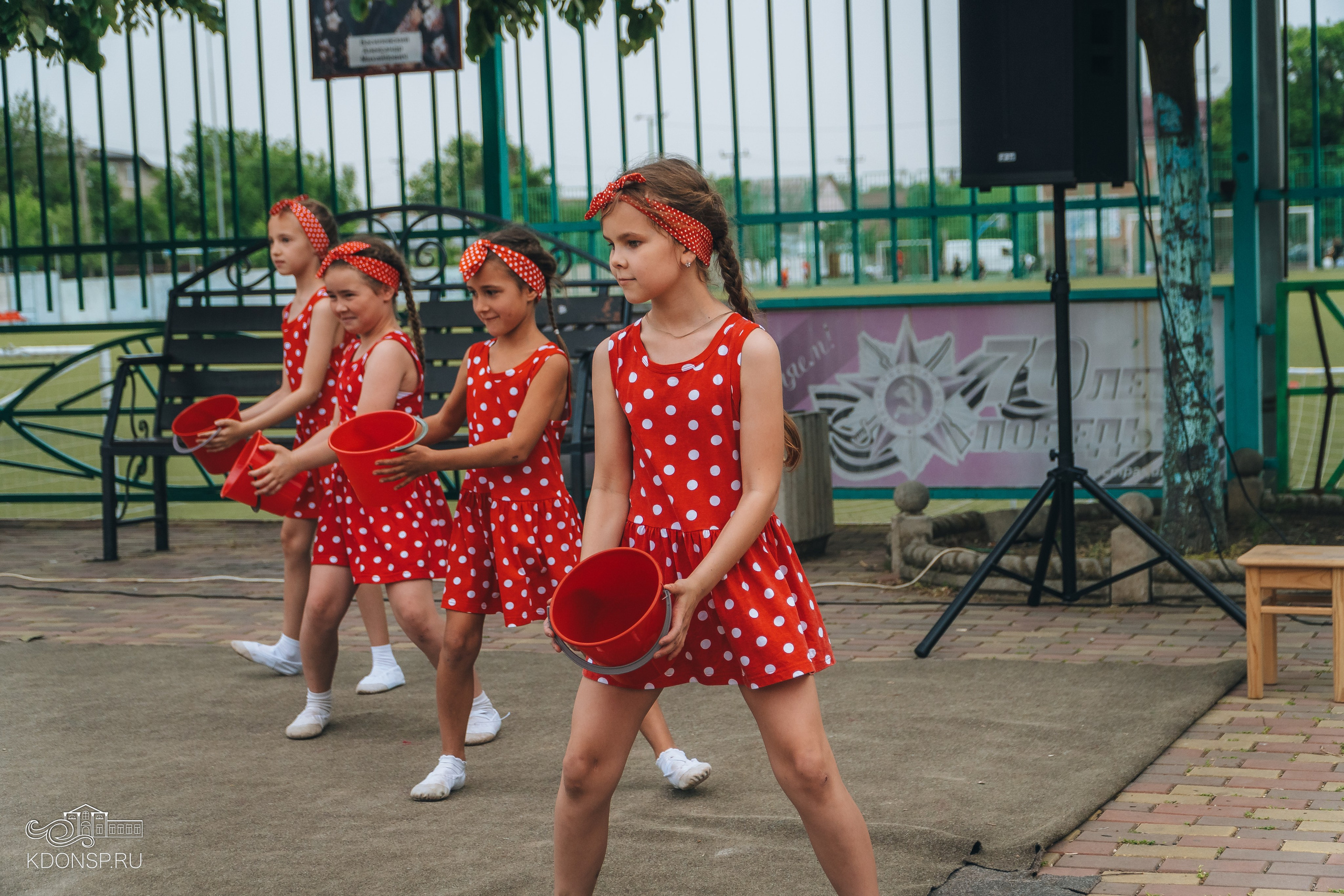 «Весна танцевальная». Новотитаровский Дом культуры