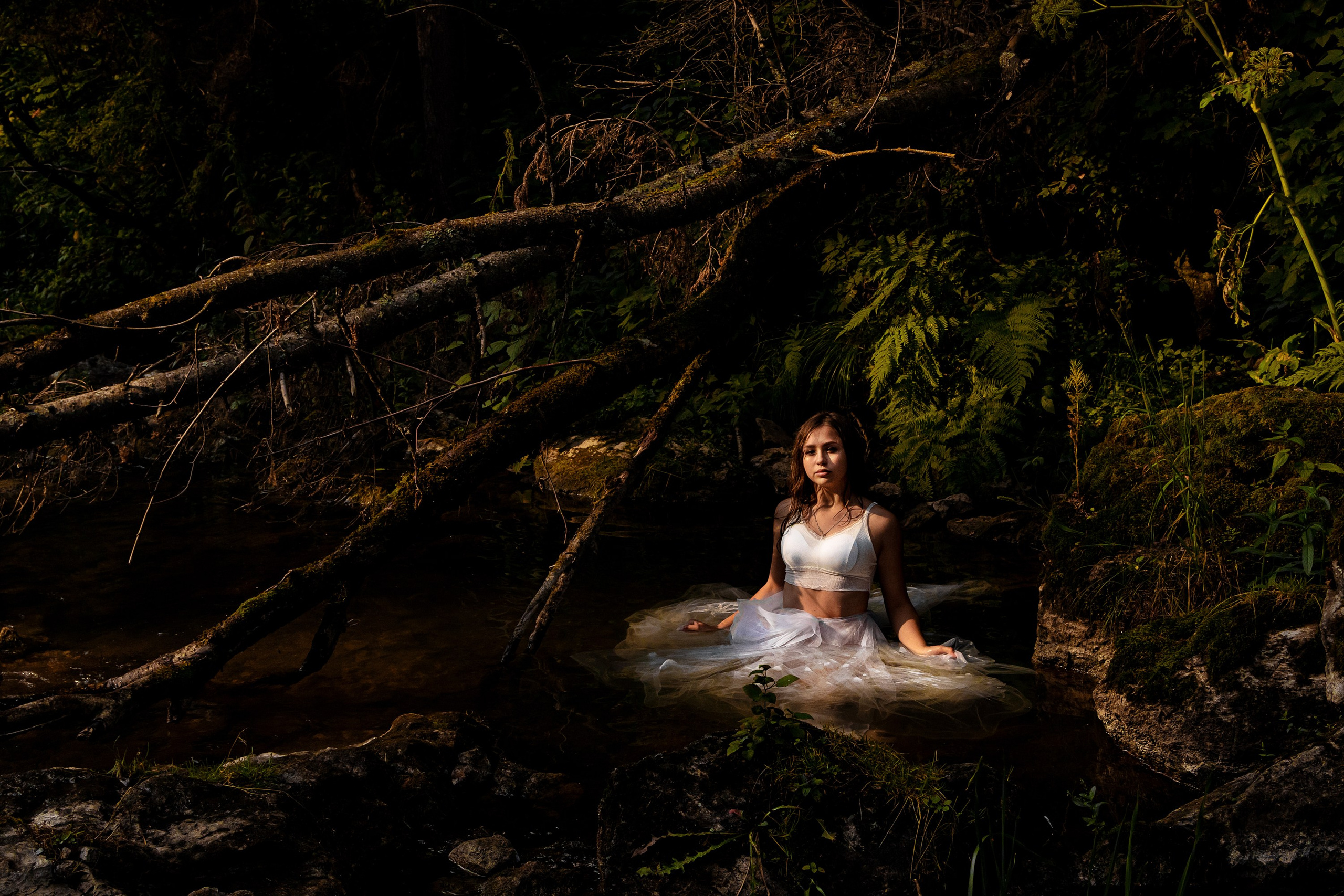 Женские съёмки. Фотограф Комаров Сергей