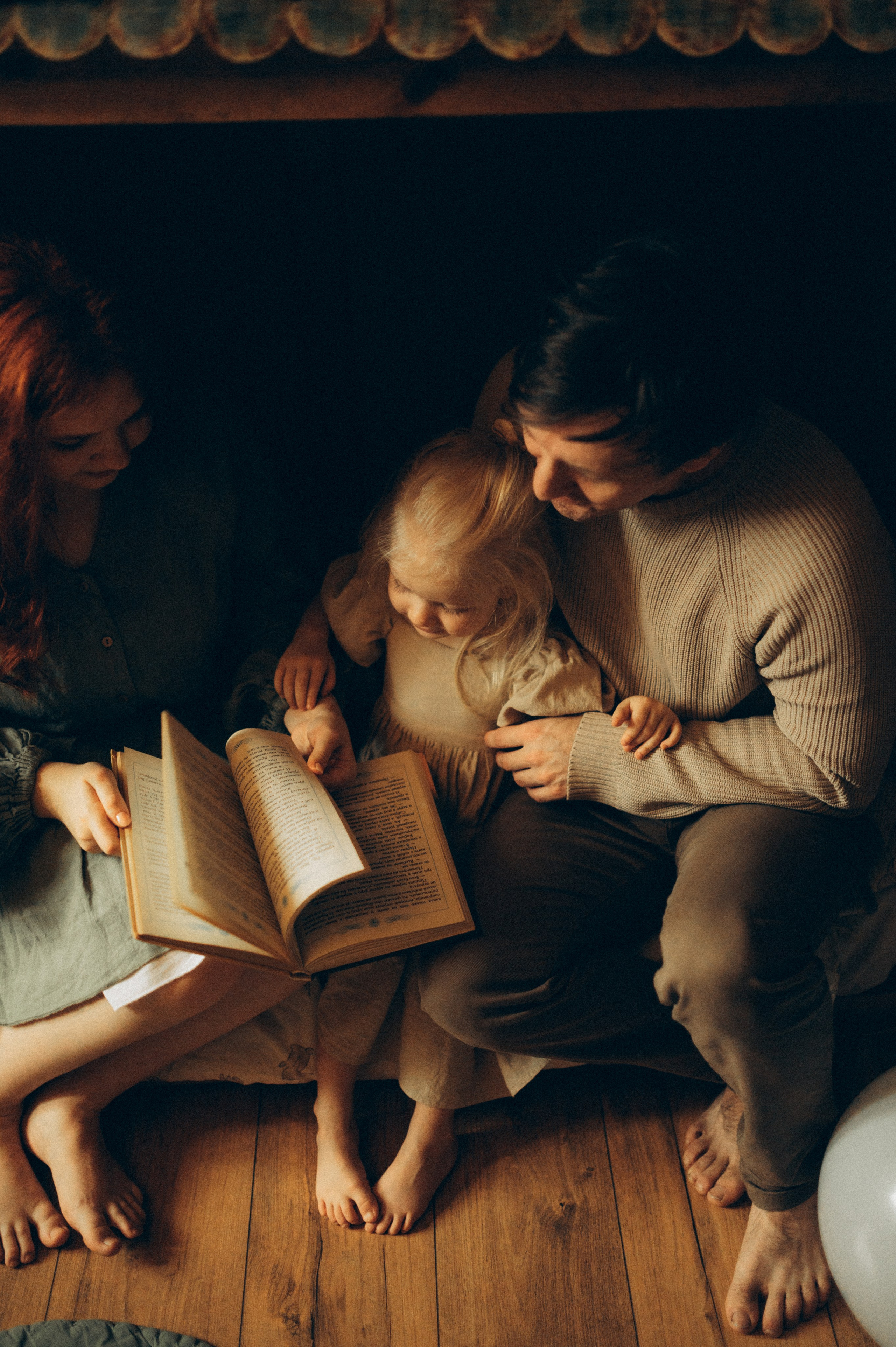Волшебная семейная дома. Фотограф Алексин, Тула