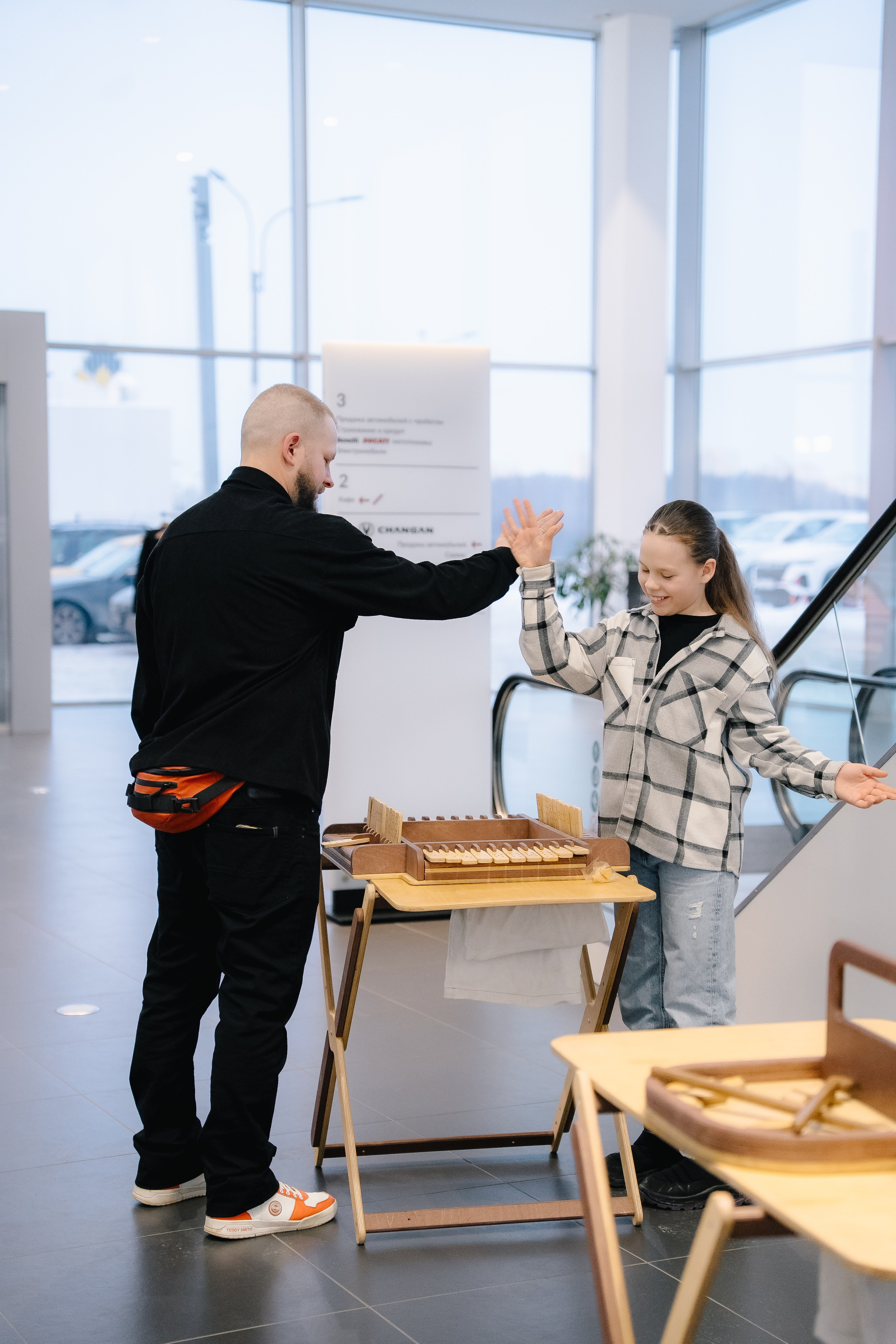 Клиентский день в дилерском центре Changan