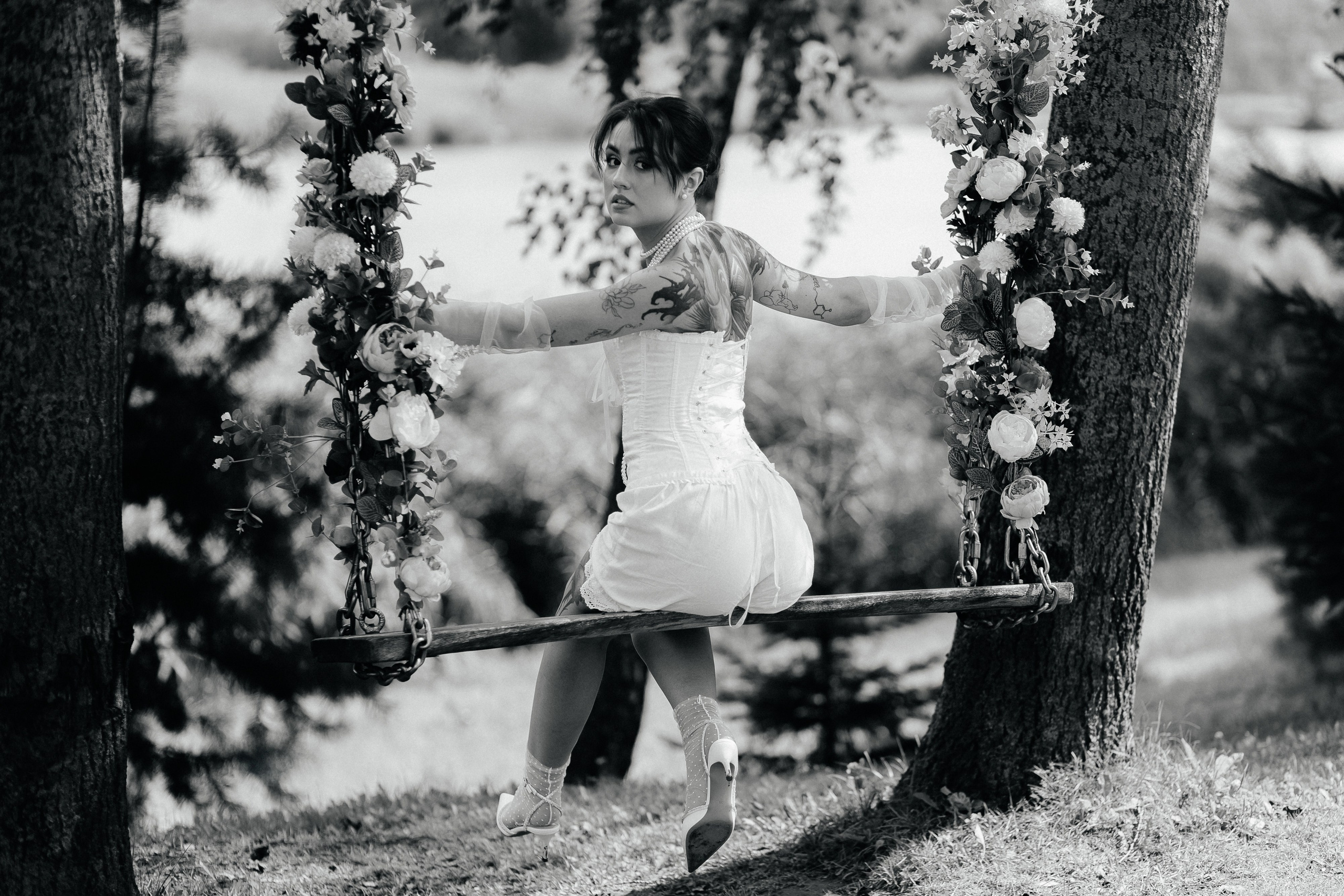 Свадебная фотосессия в агроусадьбе Лабодянка в Минске. Свадебный фотограф в Минске/Беларуси Сергей Спиридонов