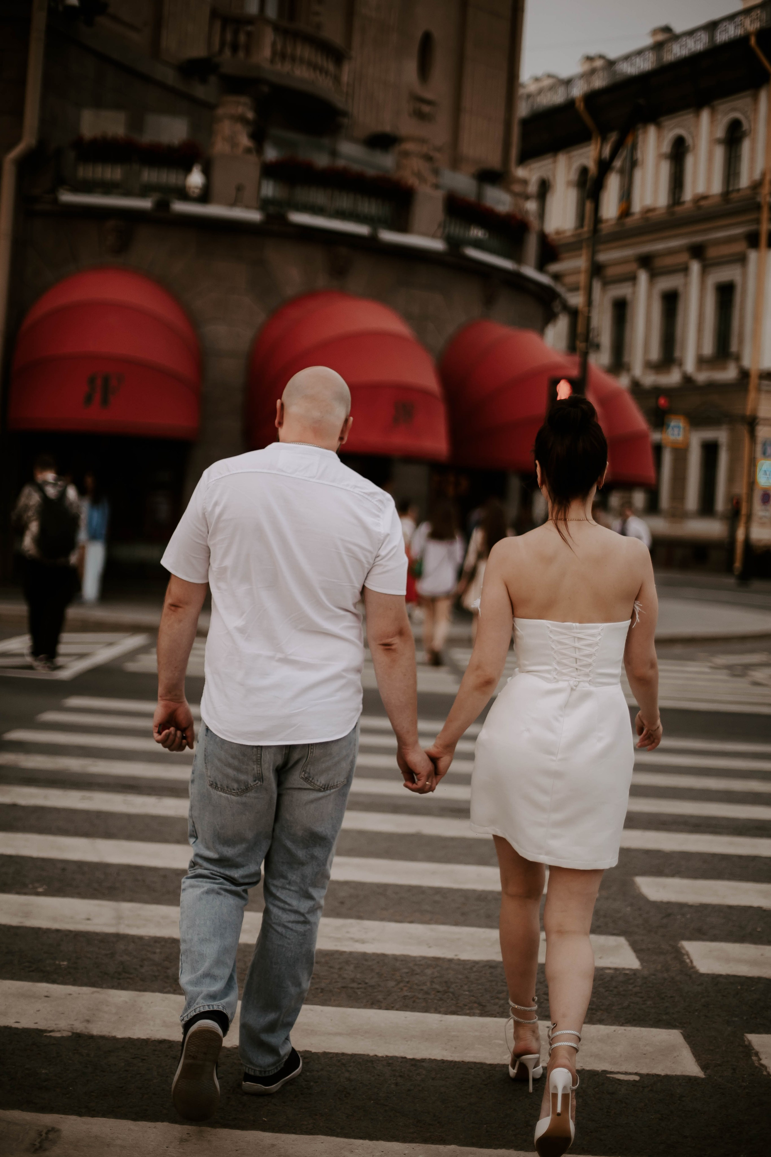 Кристина и Евгений. Фотограф Veronika Potaseva