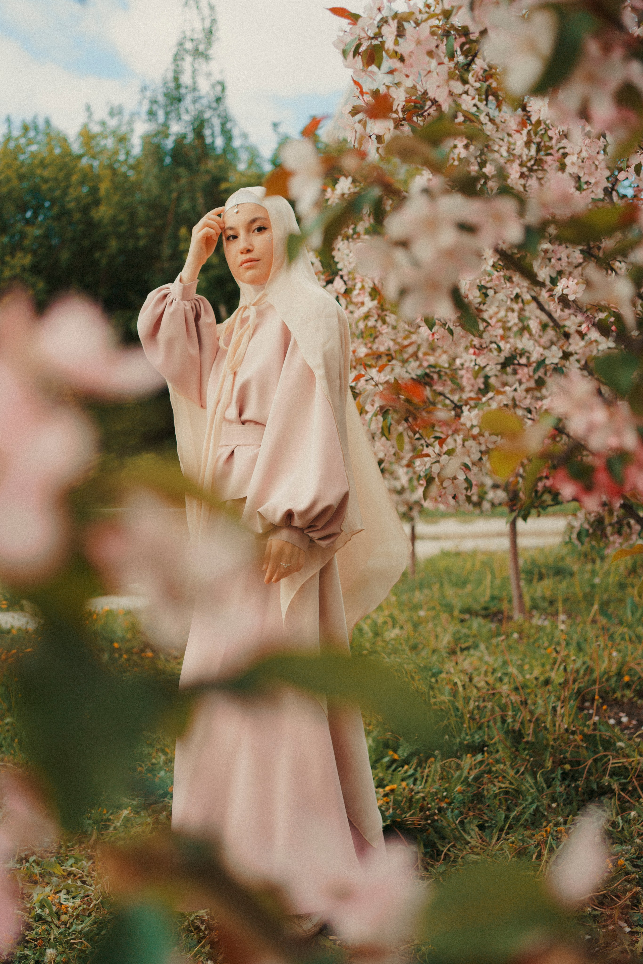 Цветочная история. Портретный фотограф в Казани, Красной Поляне и Сочи Анна Кузнецова