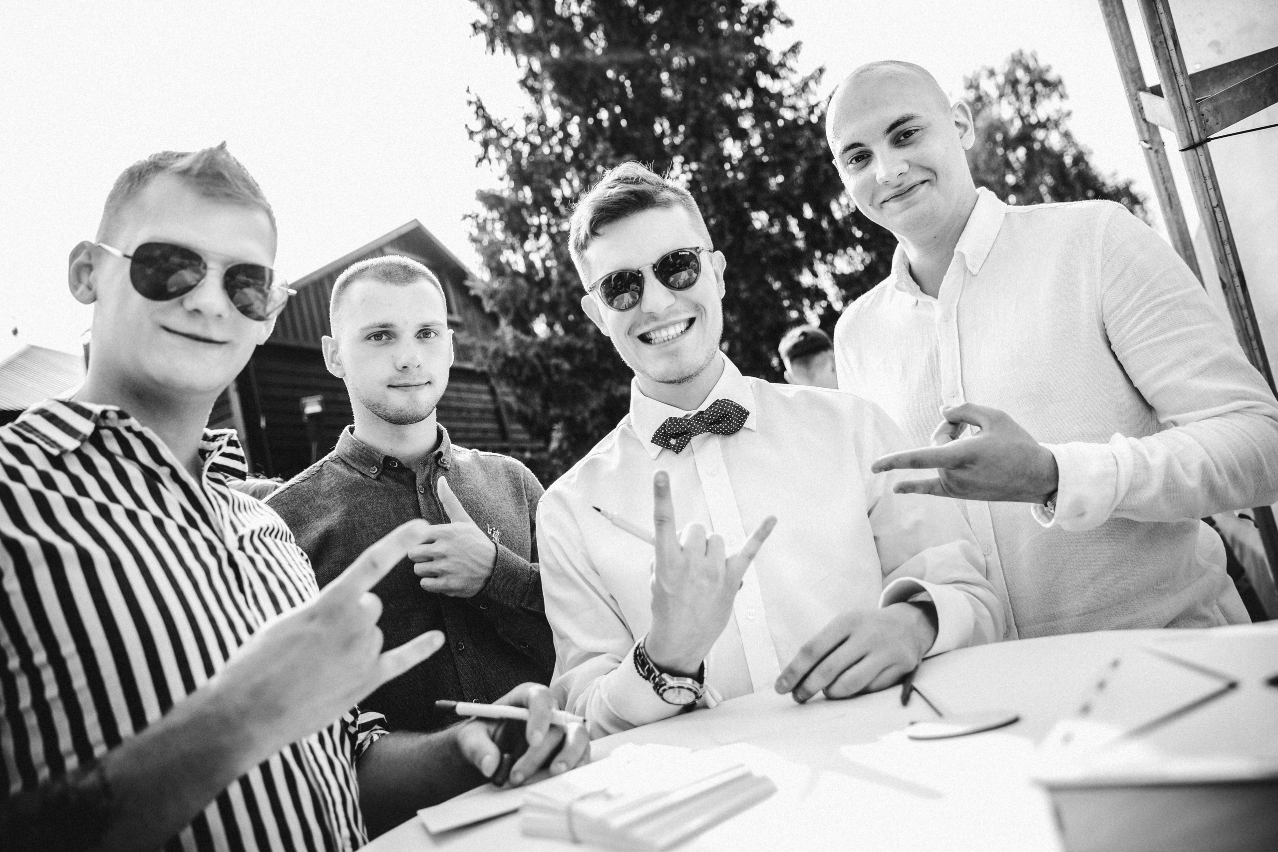 Свадебная серия Дмитрия и Алёны