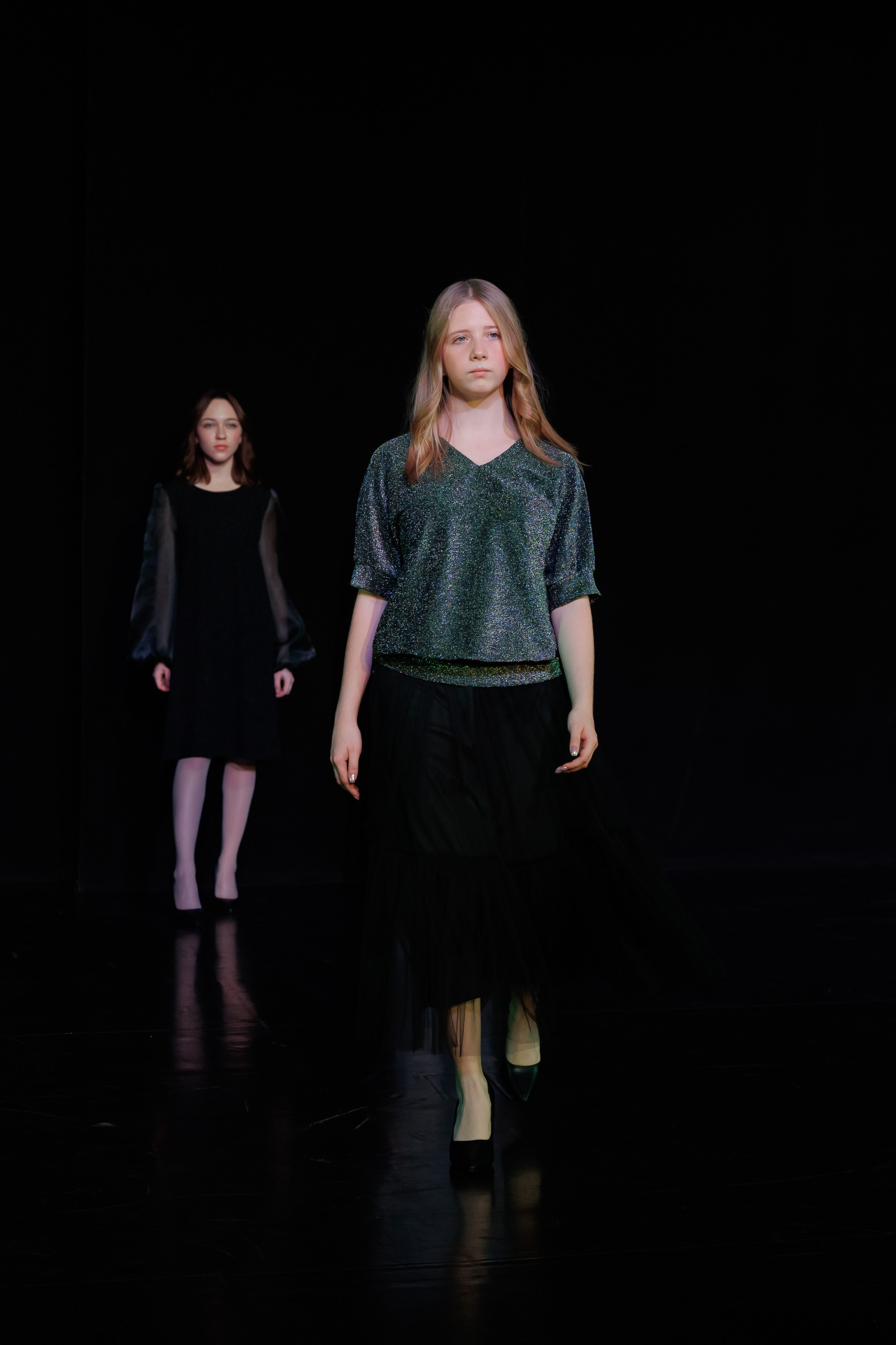 Показ коллекций Новосибирских дизайнеров для Fly Production. Фотограф Новосибирск — Наталья Гресь