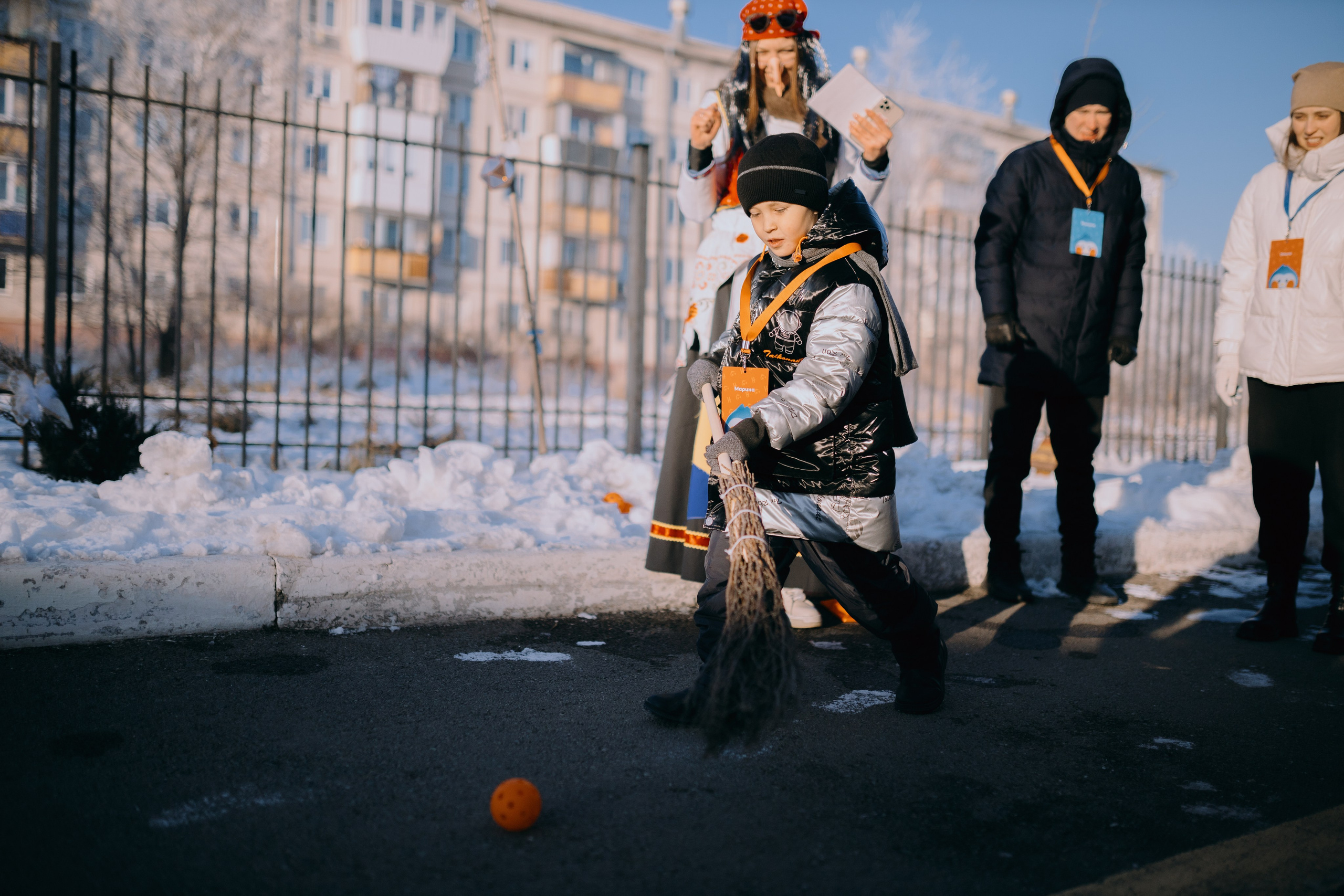 Зарница. Школа-интернат 5 // 24.11.2024. Денис Прохоров Фотограф в г. Магнитогорск