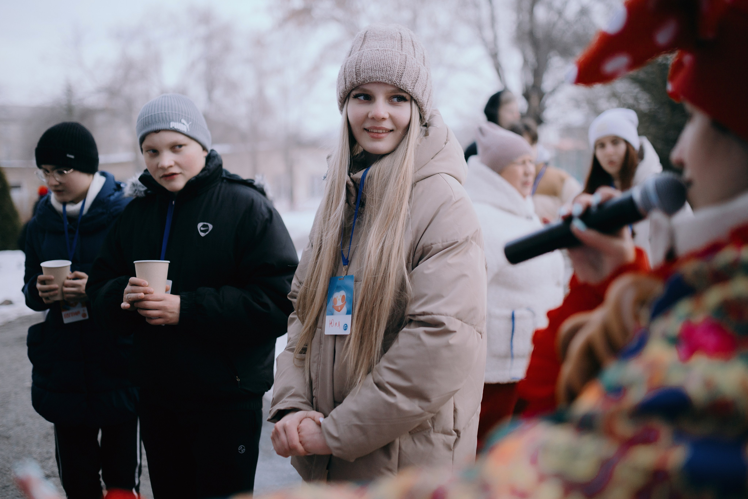 Спортивно-коммуникативная игра «МЫ СЕМЬЯ» // 02.02.25. Денис Прохоров Фотограф в г. Магнитогорск