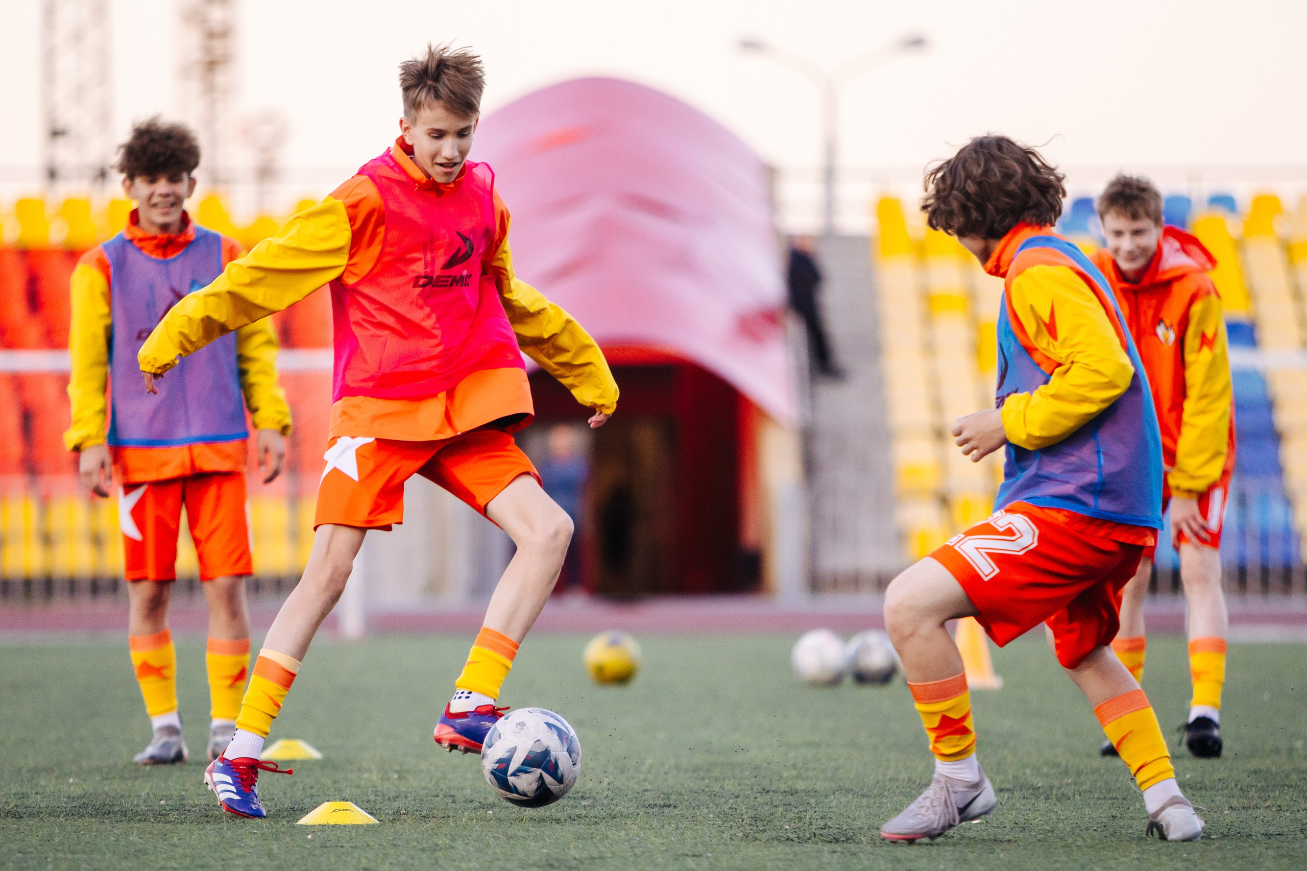 Тренировка ФК «Надеждик-Юниор» // 23.05.25. Денис Прохоров Фотограф в г. Магнитогорск