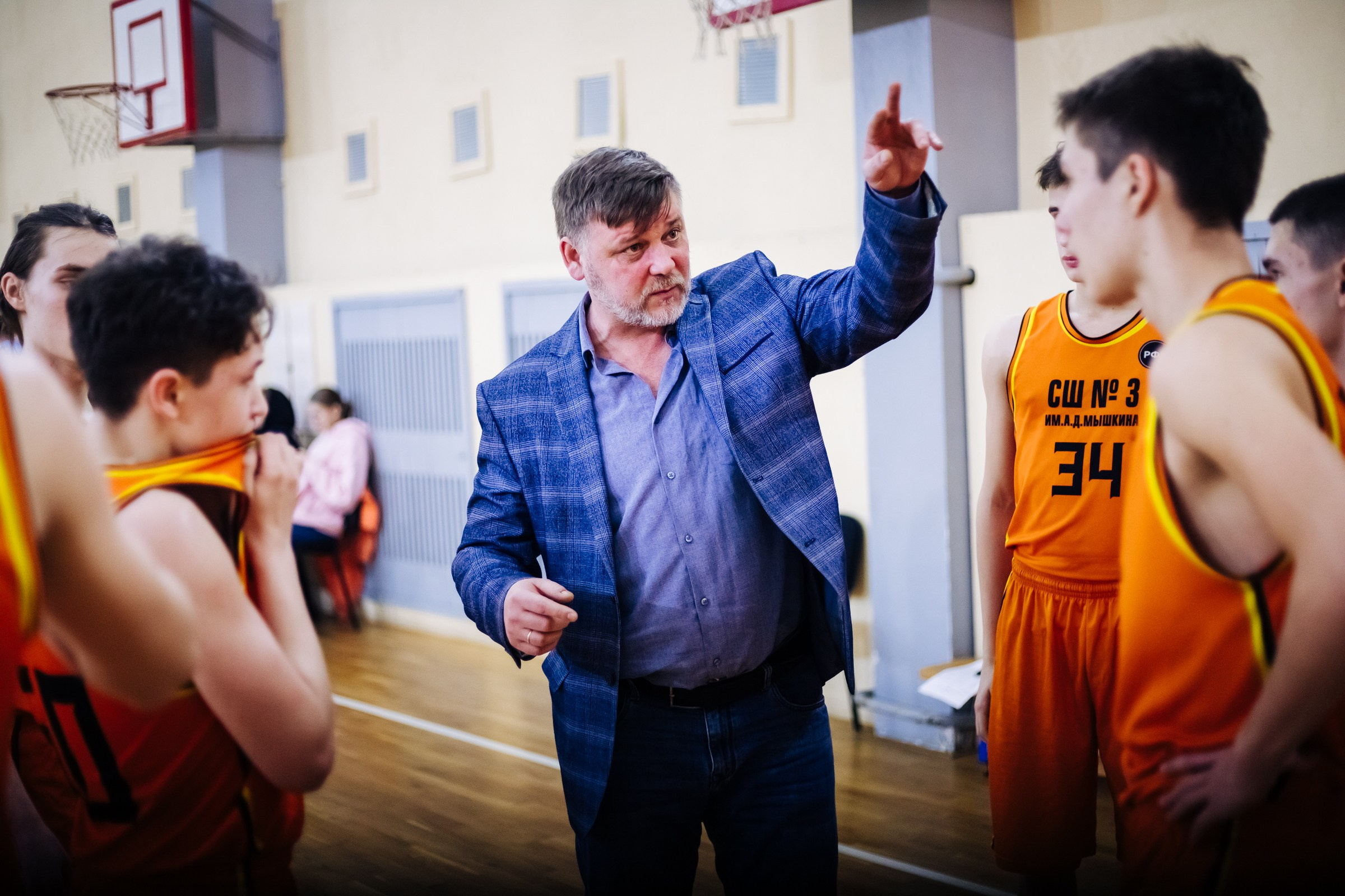 Лига Зубкова среди юношей 2008 г. // 23.02.24. Денис Прохоров Фотограф в г. Магнитогорск