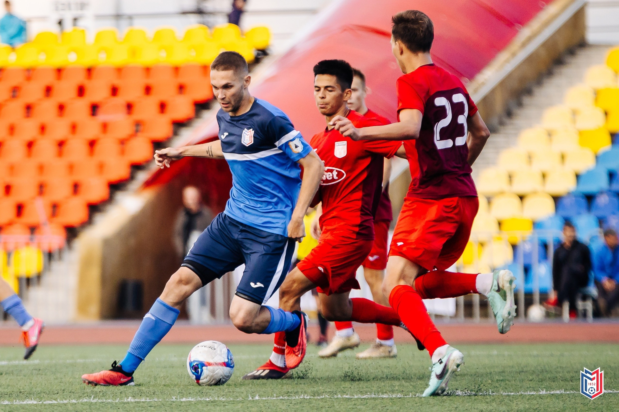 ФК «Металлург Магнитогорск» — ФК «Металлург» Аша // 03.09.2024. Денис Прохоров Фотограф в г. Магнитогорск