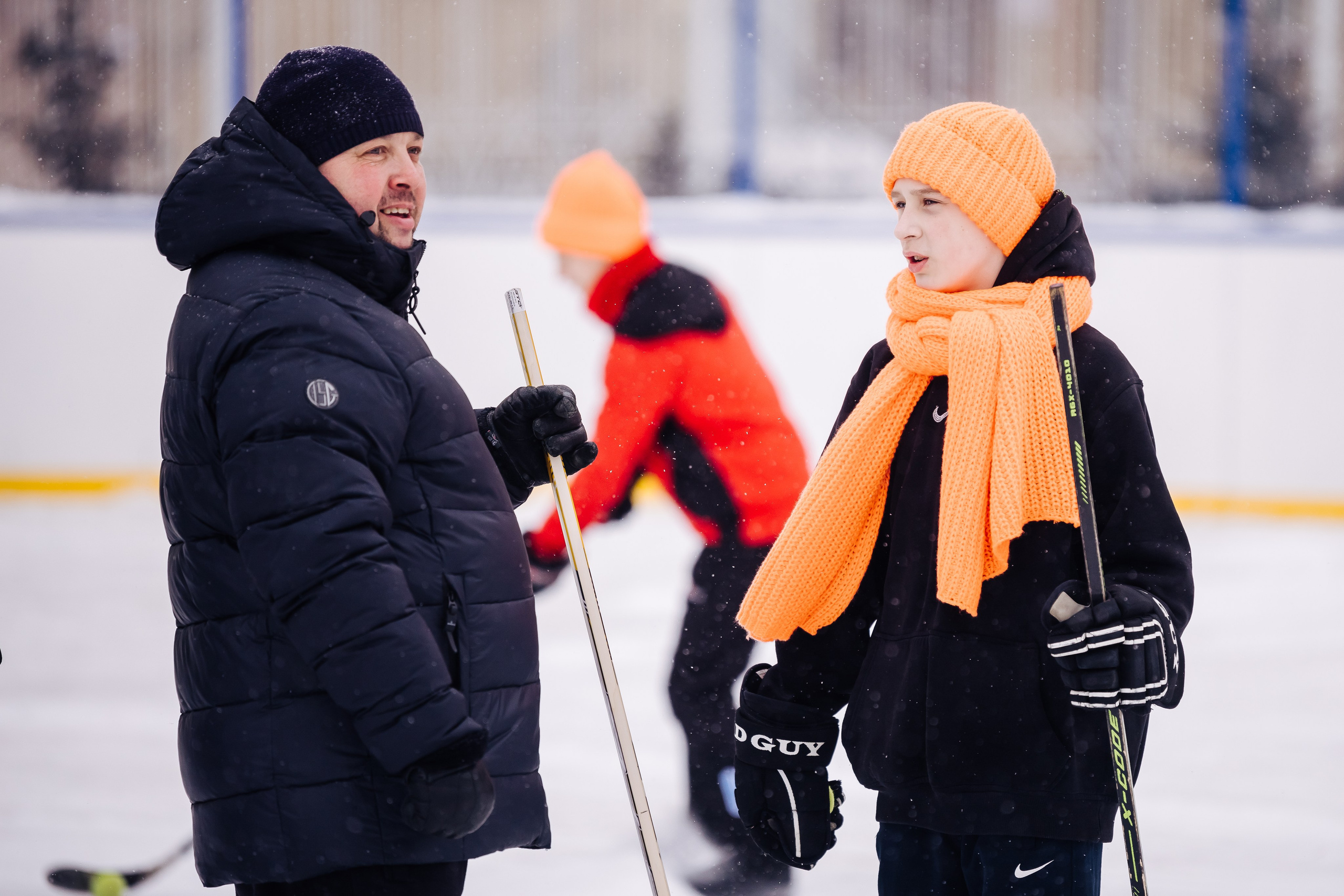 Хоккей на валенках // 22.02.25. Денис Прохоров Фотограф в г. Магнитогорск
