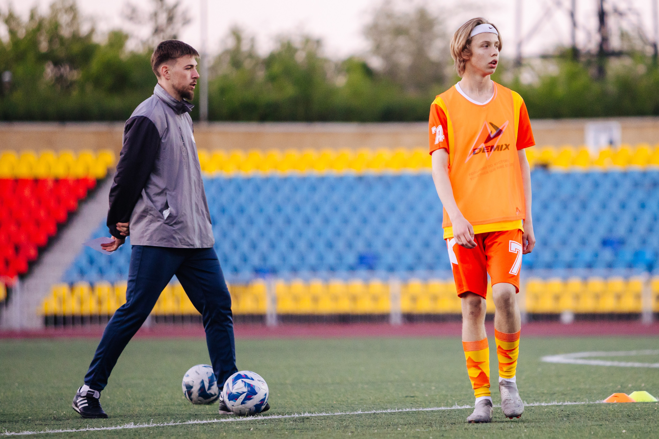Тренировка ФК «Надеждик-Юниор» // 23.05.25. Денис Прохоров Фотограф в г. Магнитогорск
