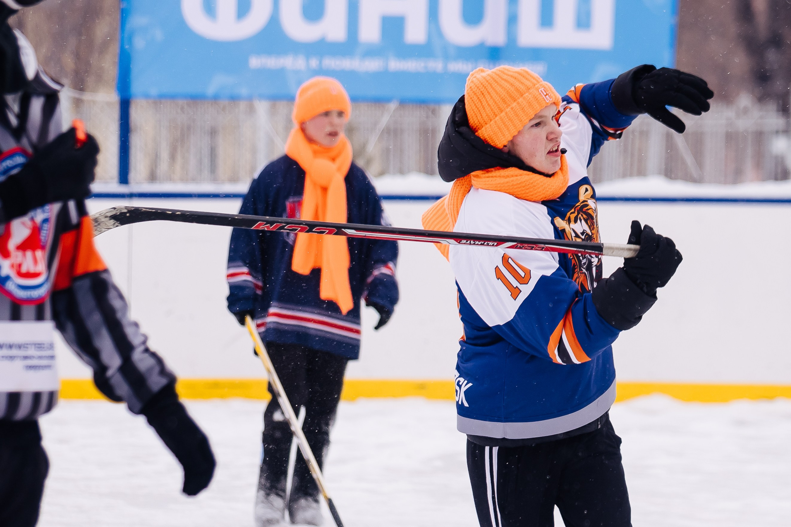 Хоккей на валенках // 22.02.25. Денис Прохоров Фотограф в г. Магнитогорск