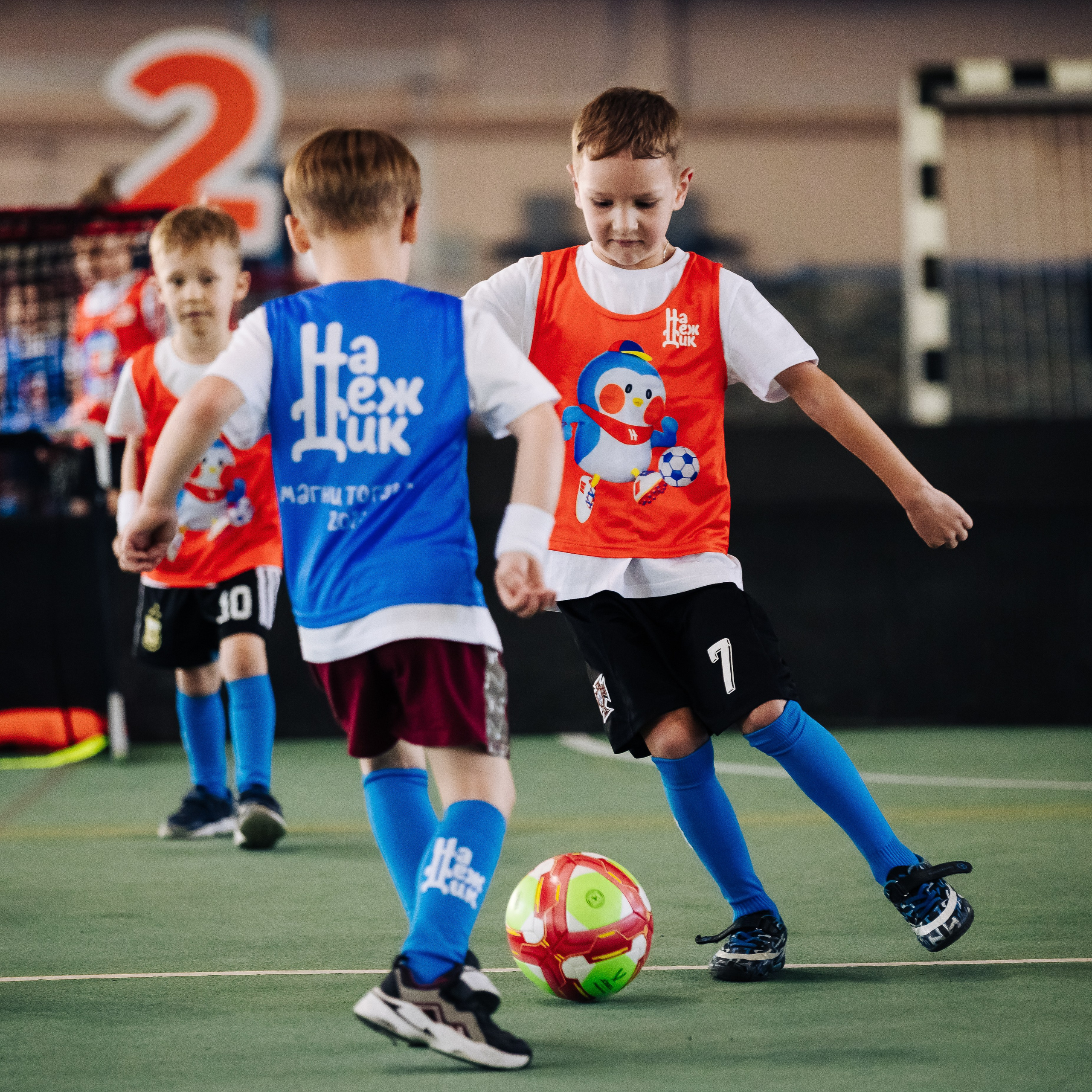 Детский праздник от футбольной школы «Надеждик» // 29.09.2024. Денис Прохоров Фотограф в г. Магнитогорск