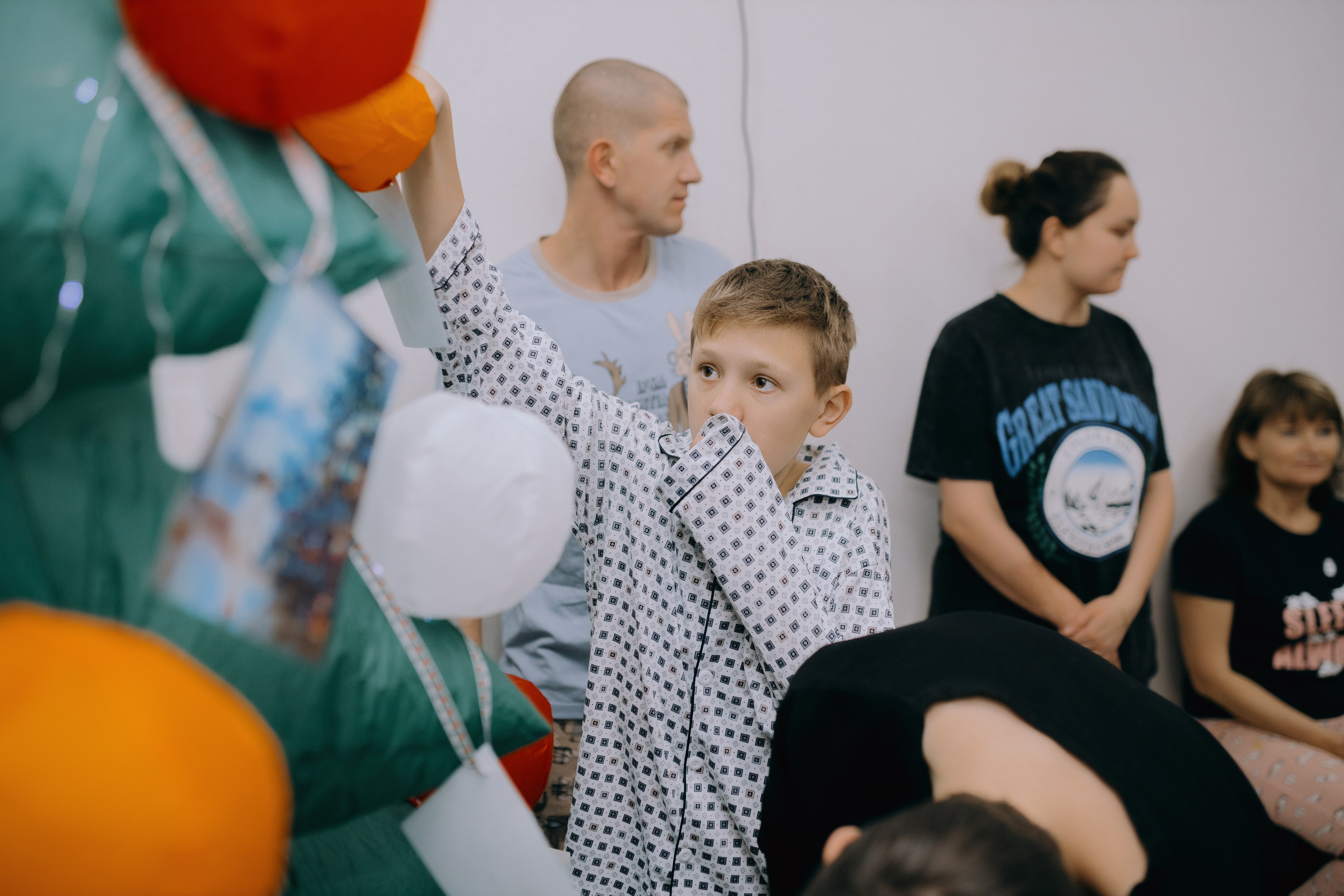 Пижамная вечеринка в школе-интернате № 5 // 27.12.2024. Денис Прохоров Фотограф в г. Магнитогорск