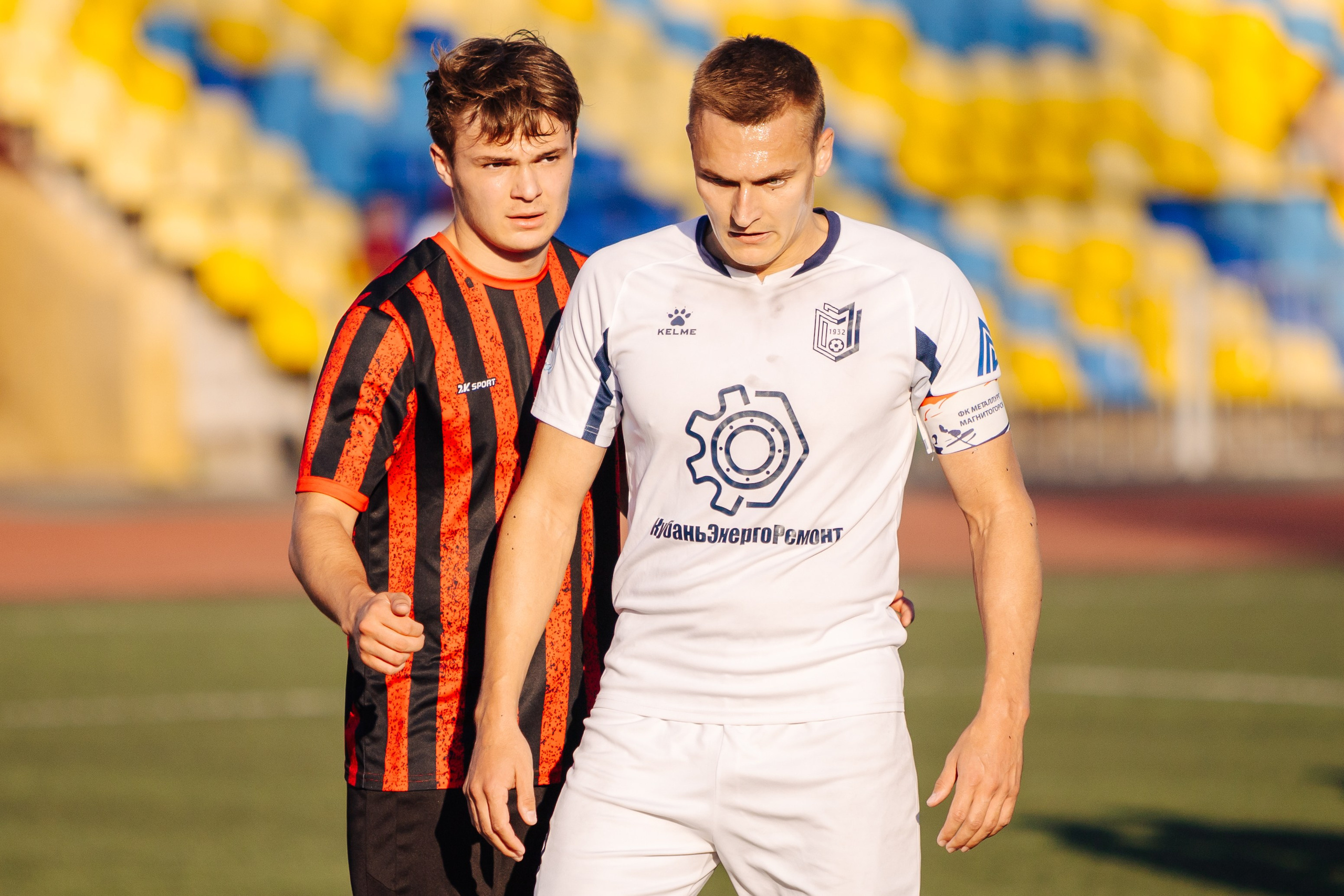 ФК «Металлург-Магнитогорск» — ФК «Амкар-Пермь 2» // 05.07.25. Денис Прохоров Фотограф в г. Магнитогорск