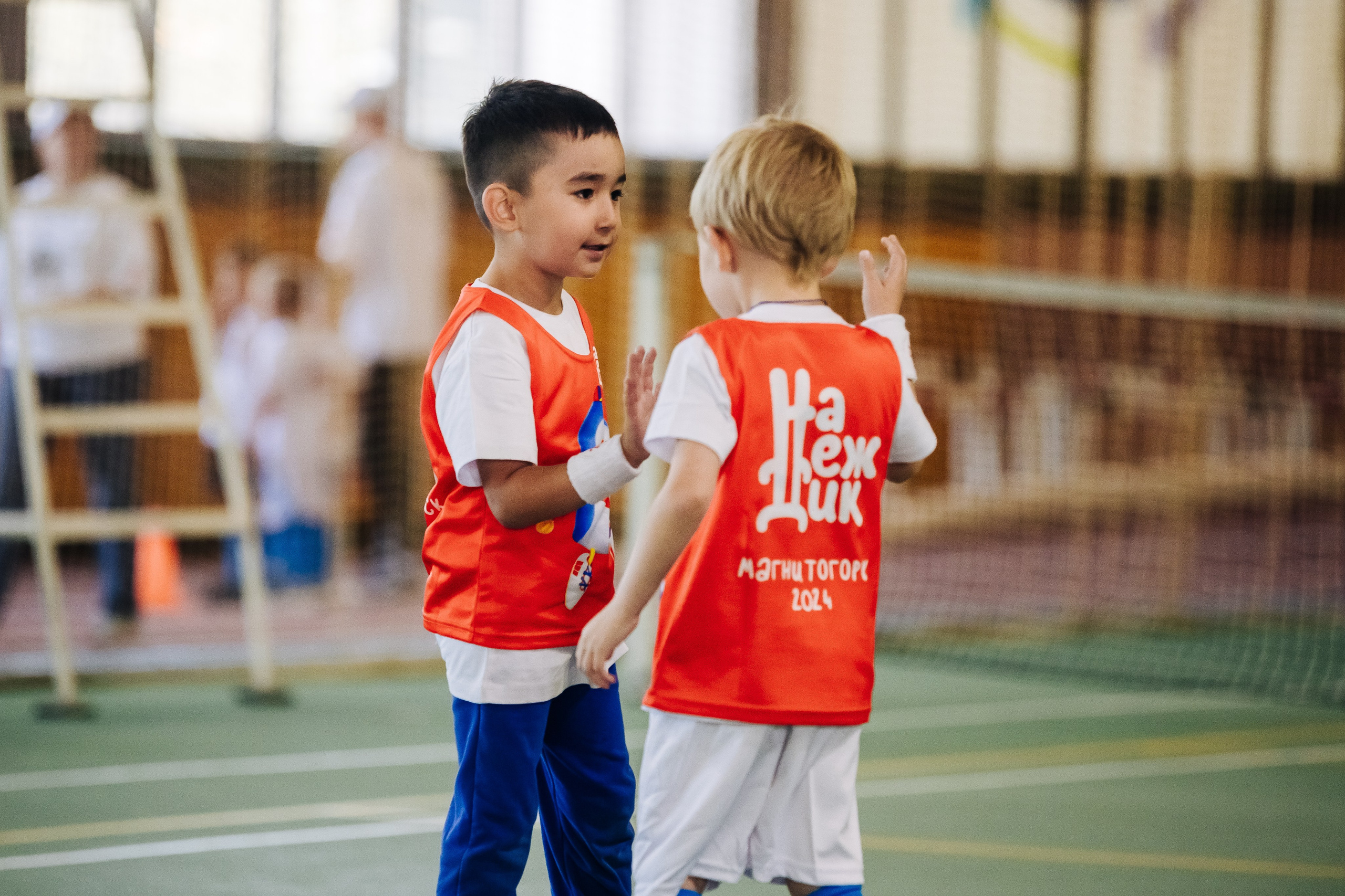 Детский праздник от футбольной школы «Надеждик» // 29.09.2024. Денис Прохоров Фотограф в г. Магнитогорск
