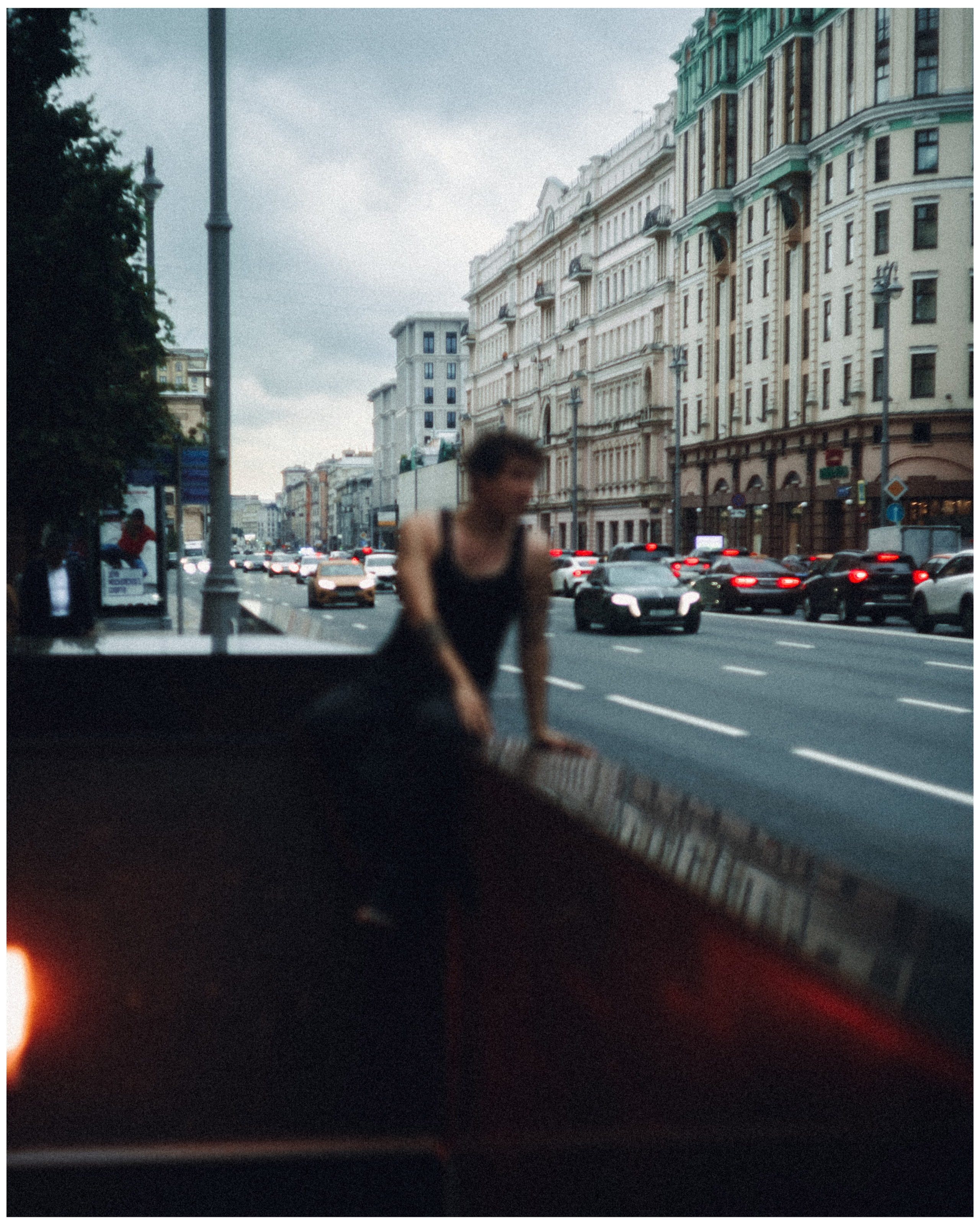 Мужская фотосъёмка в Москве, 1-я Тверская-Ямская