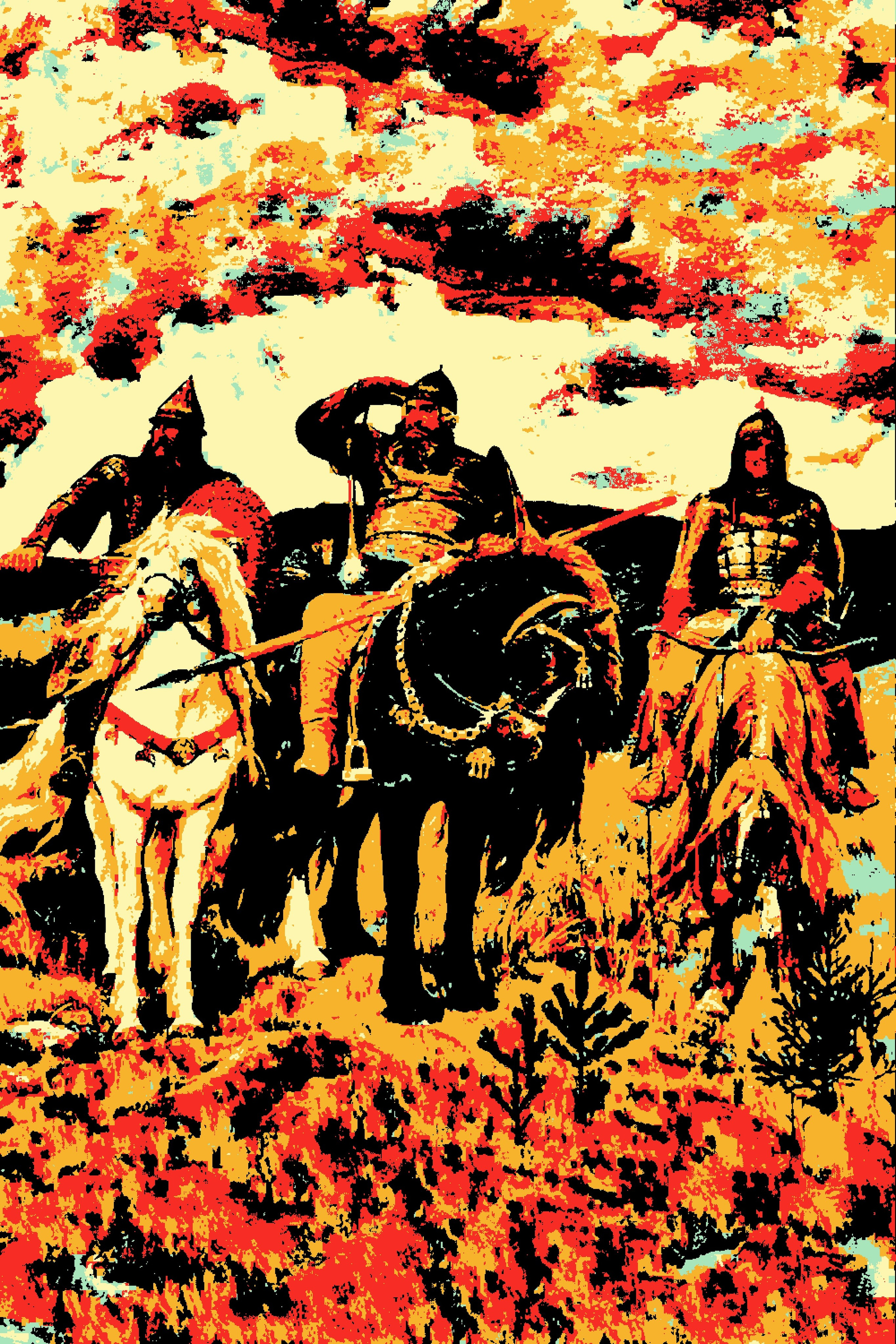 КАРТИНЫ МИРА. 视觉艺术像素艺术家瓦西尔像素