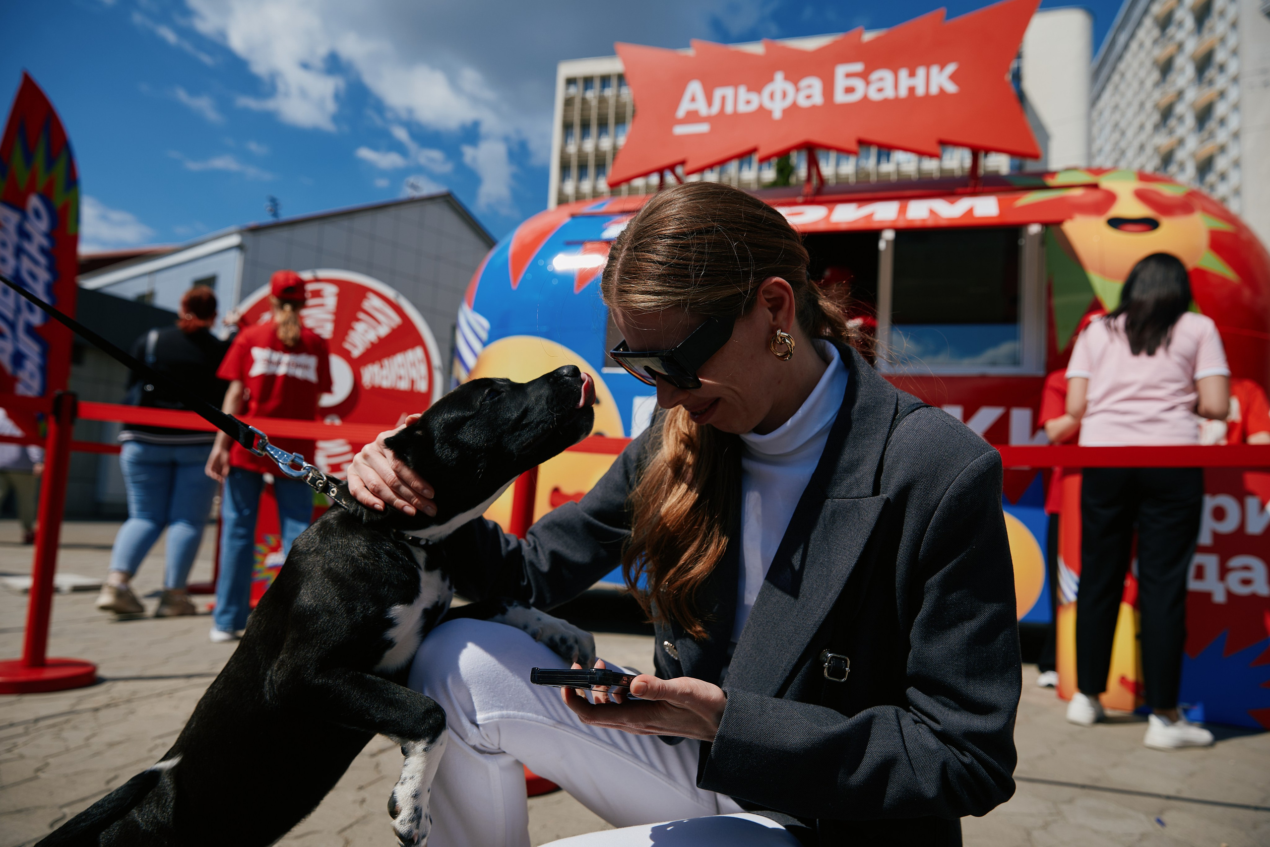 Альфа День в ТК Центр Города 14.05. Свадебный репортажный фотограф краснодар максим дремов дрёмов фотосессия студия цена