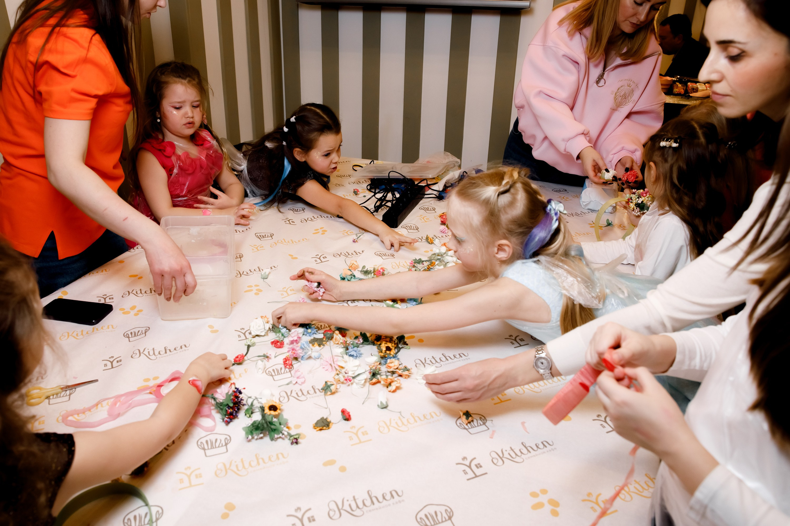 День рождение Камилы. Главная