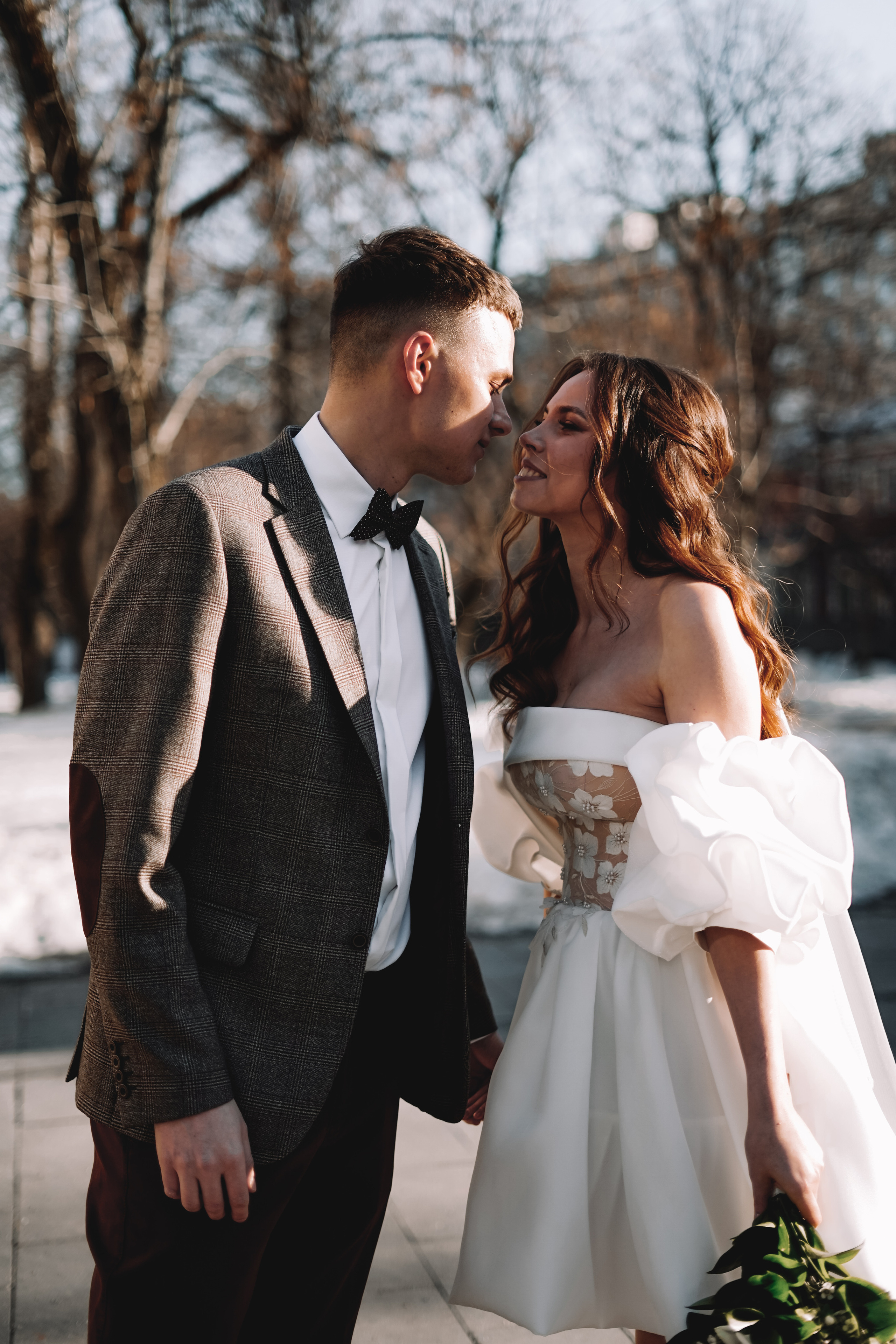 Love Story и Свадебные. Портретный свадебный фотограф в Москве и МО -Алина