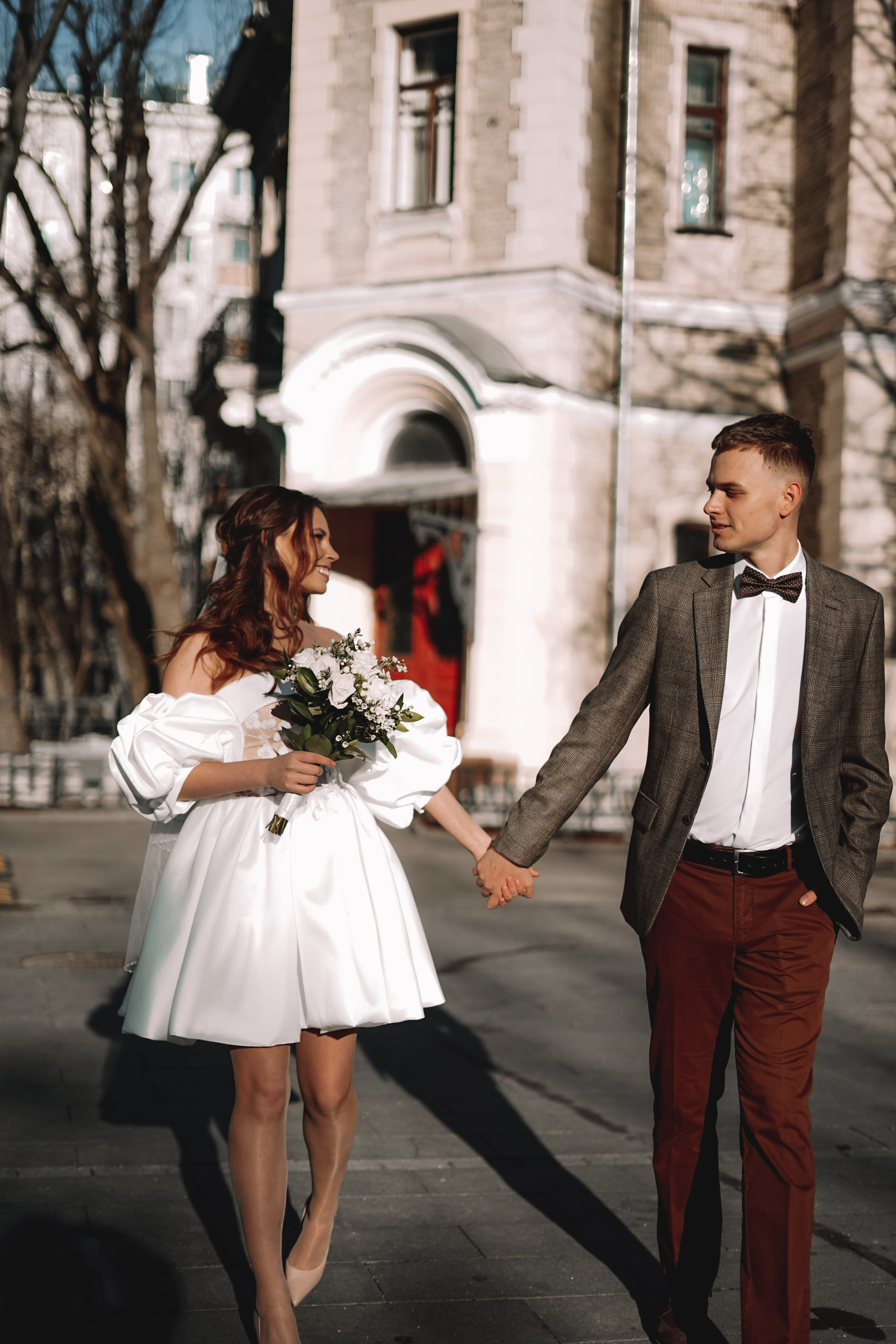 Love Story и Свадебные. Портретный свадебный фотограф в Москве и МО -Алина