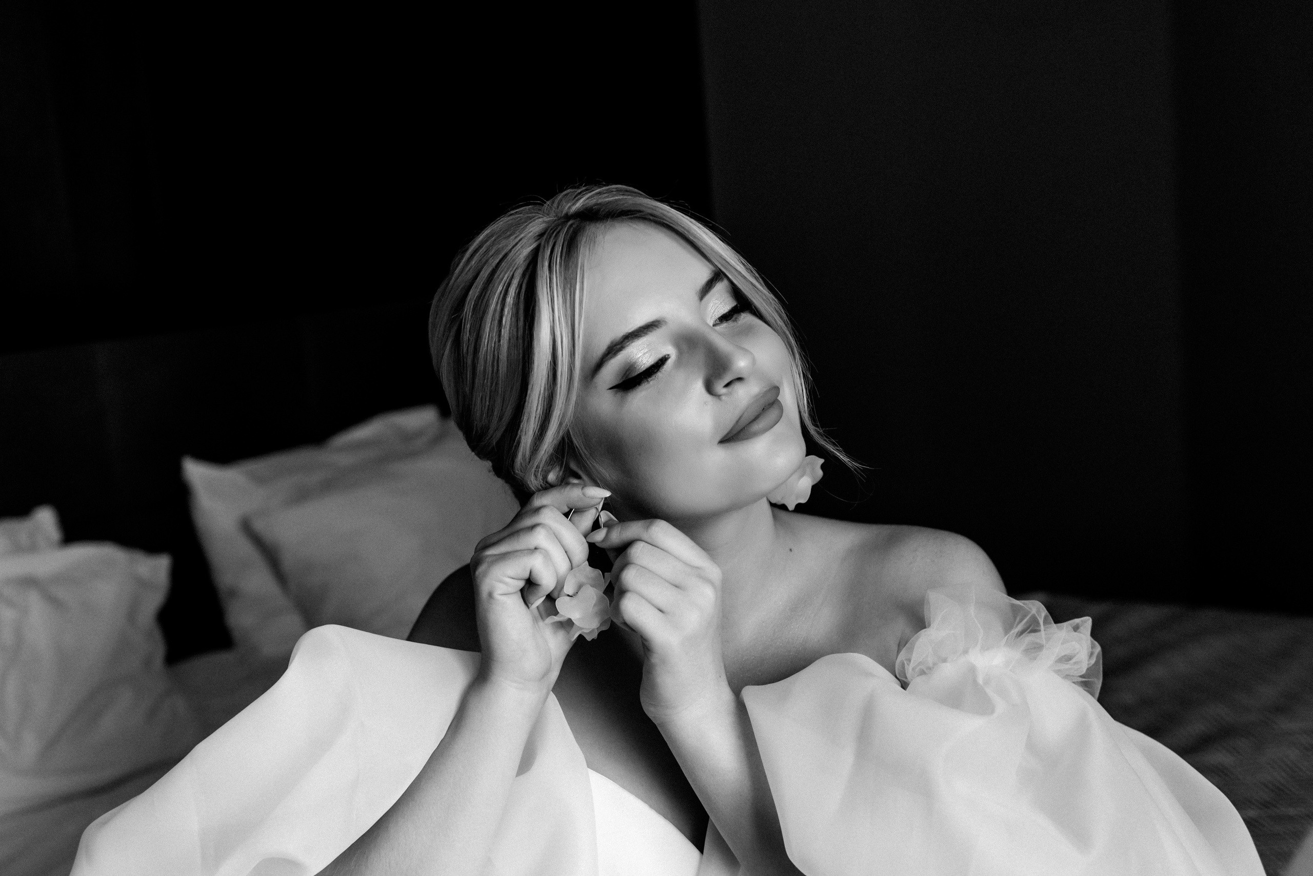 Love Story и Свадебные. Портретный свадебный фотограф в Москве и МО -Алина