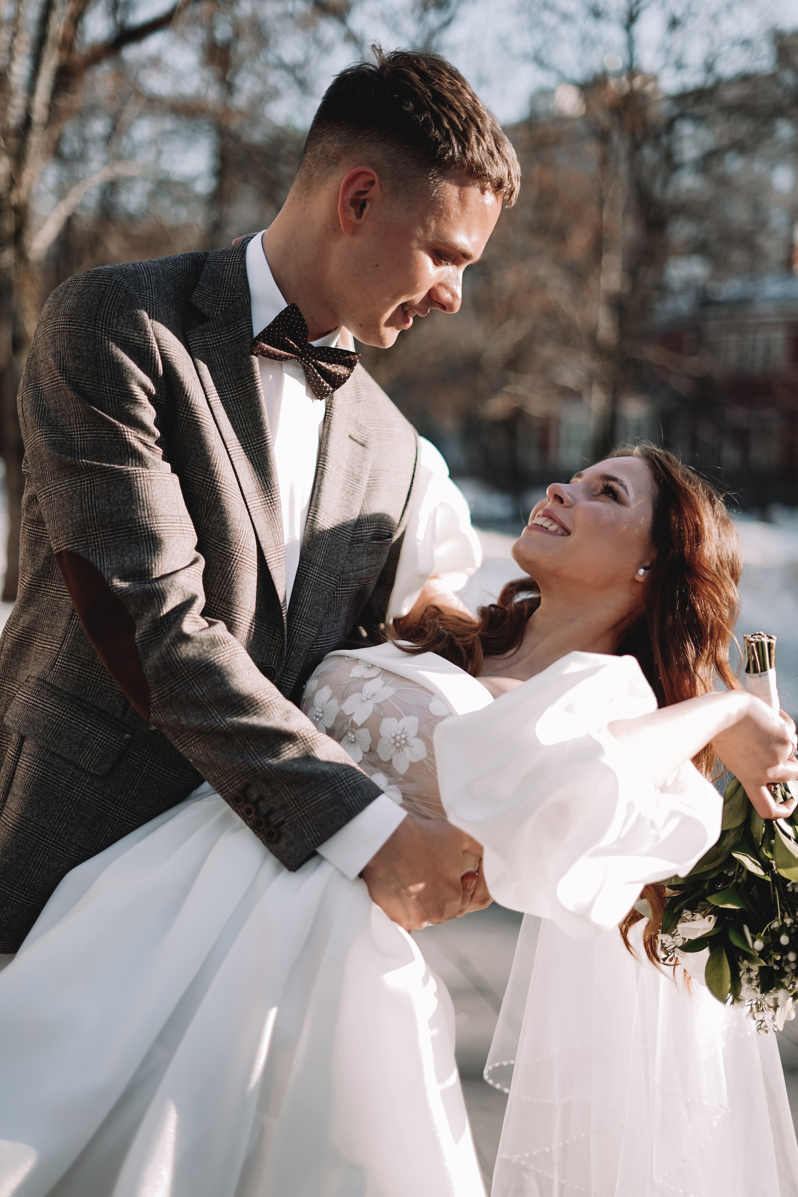 Love Story и Свадебные. Портретный свадебный фотограф в Москве и МО -Алина