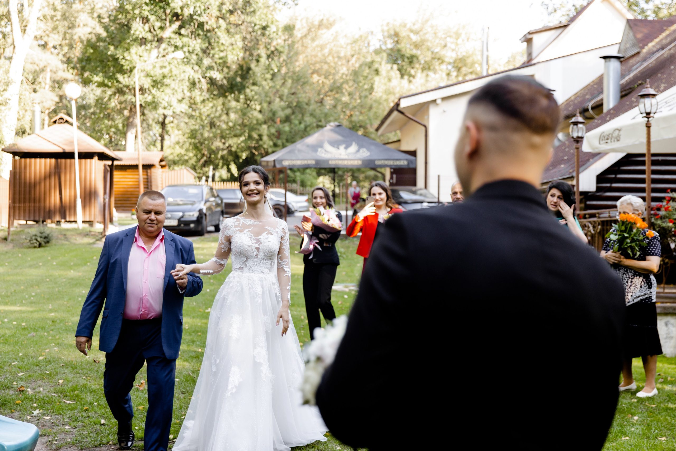 Свадебный день Никиты и Юли. Свадебный фотограф Анна Бабахина