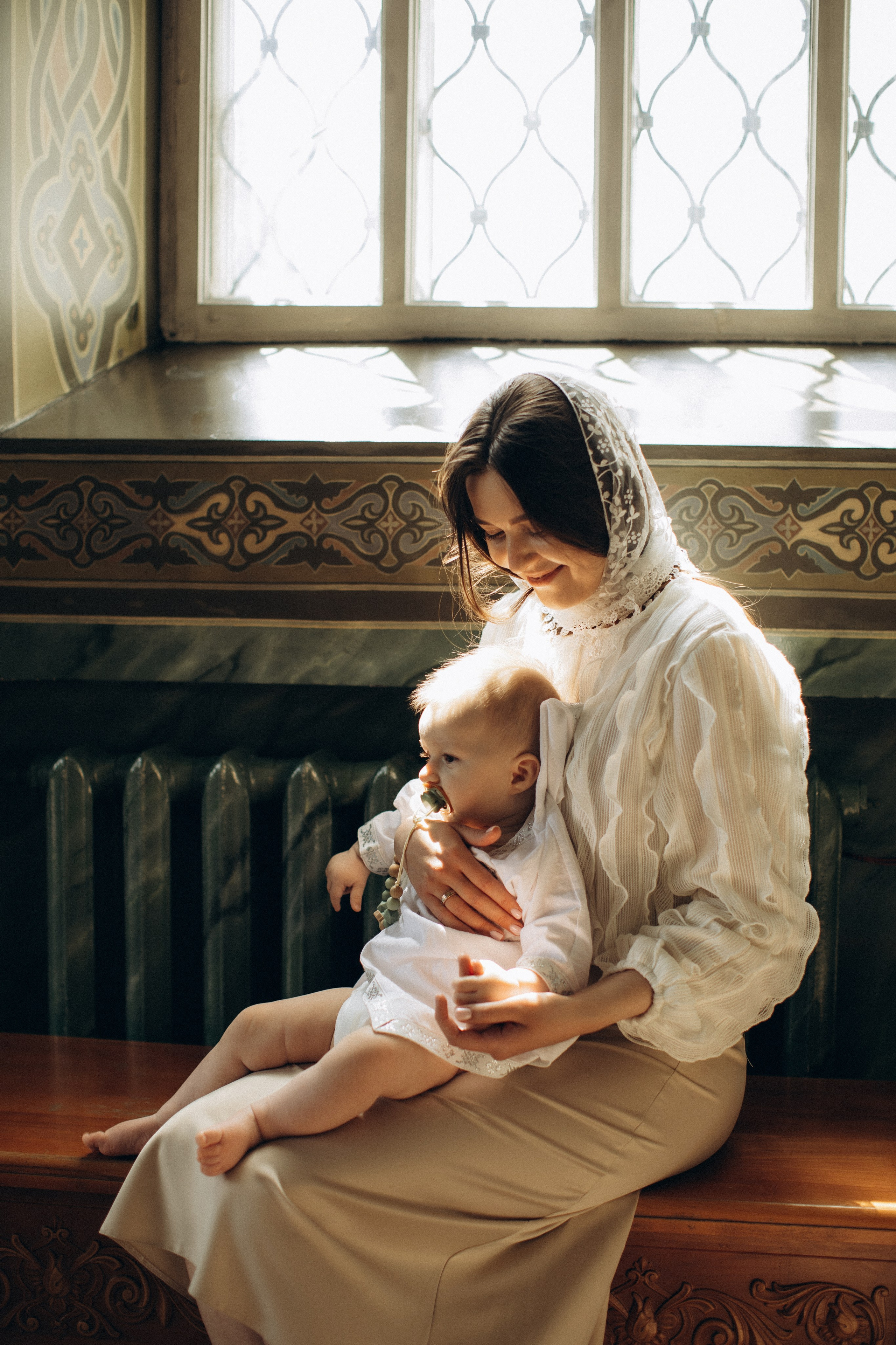 Таинство крещения Ванечки. Семейный фотограф в Ростове-на-Дону Мария Ожогина