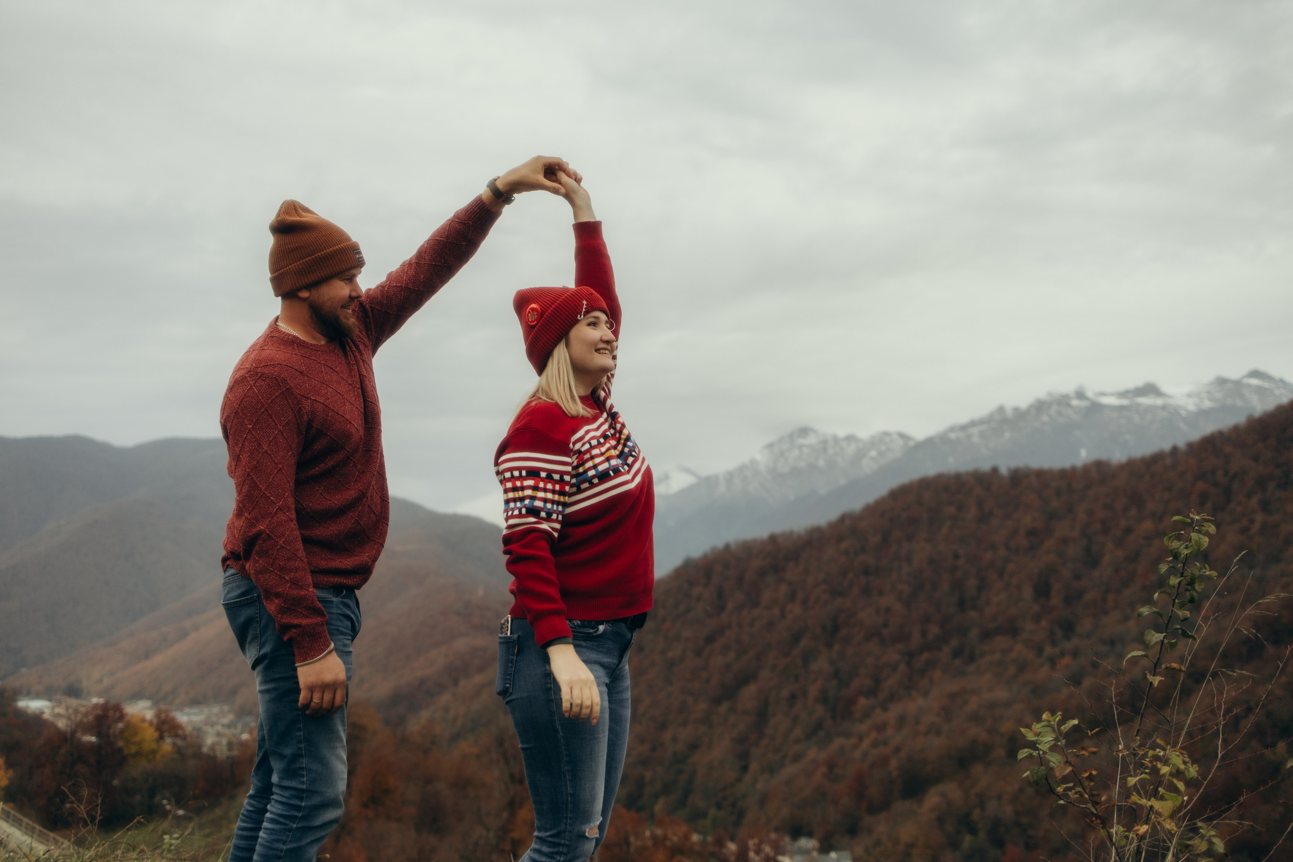 Александра и Вячеслав. Портретный фотограф и Love story в Сочи