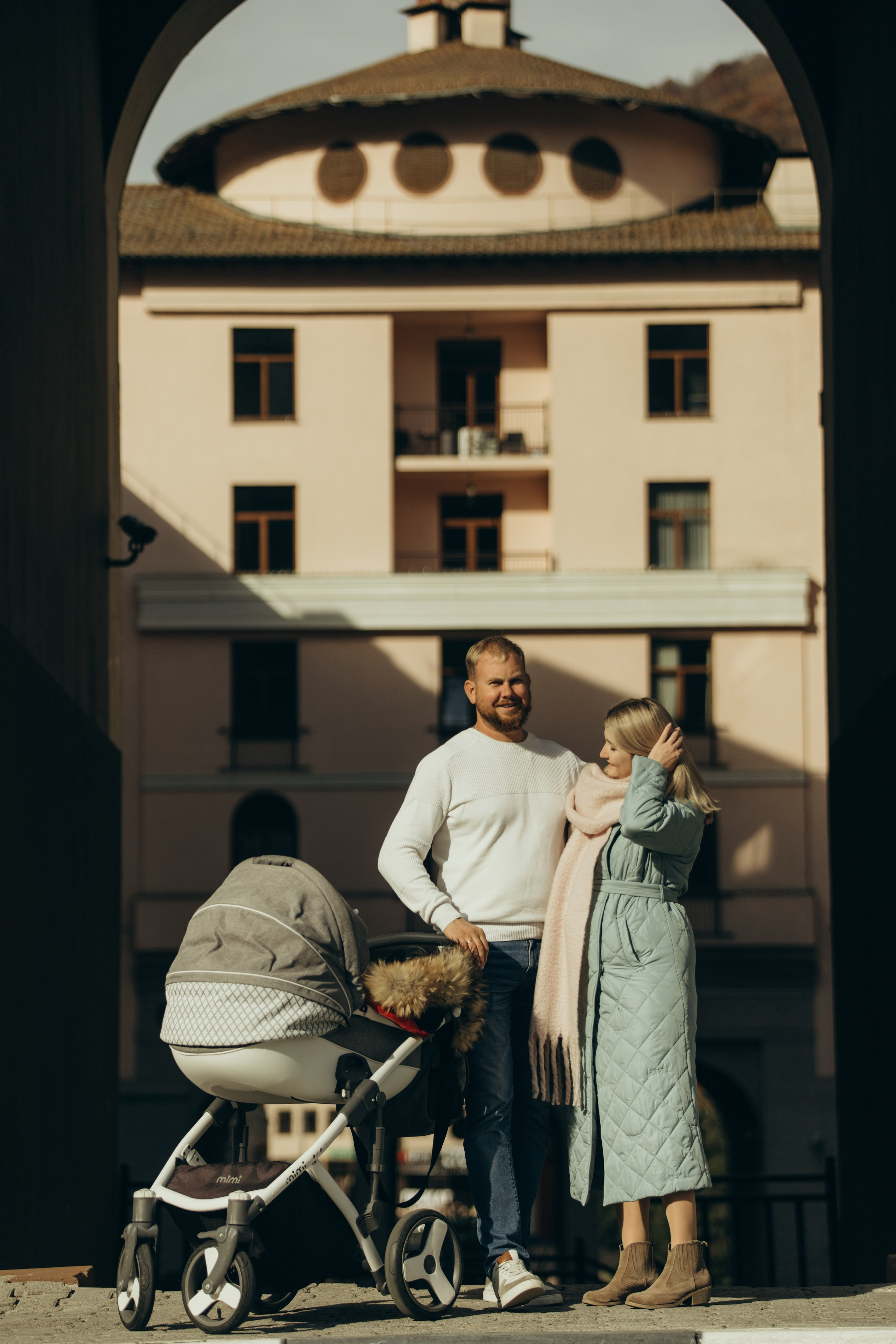 Александра и Вячеслав. Портретный фотограф и Love story в Сочи