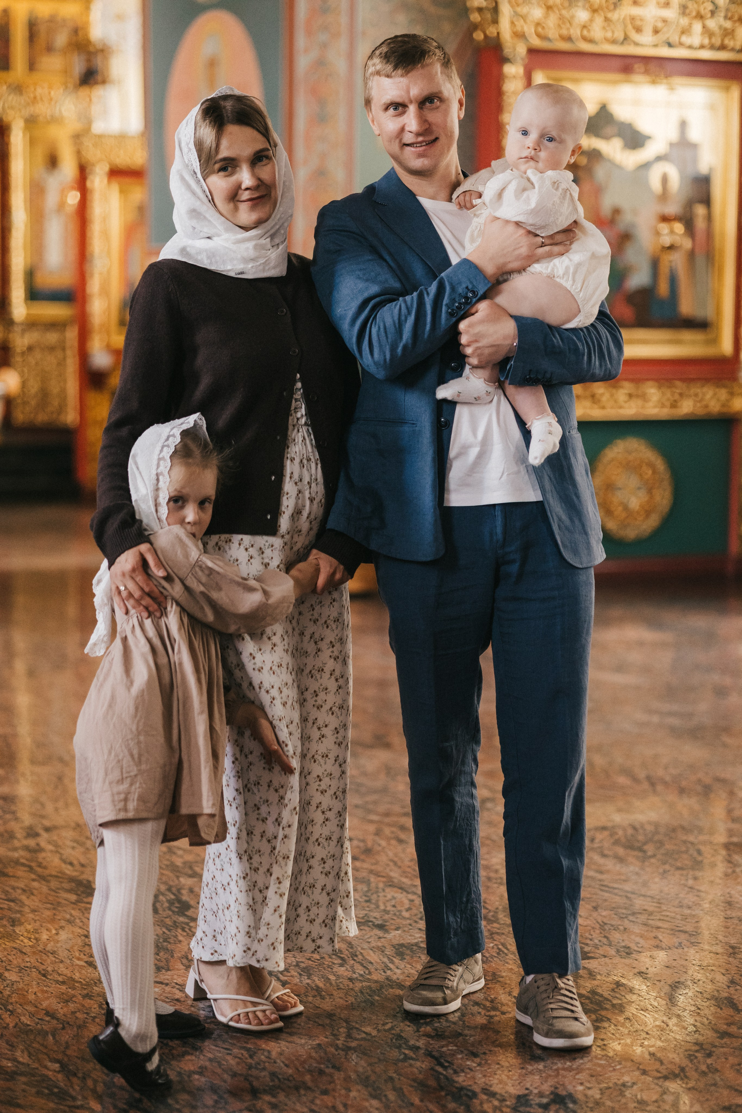 Крещение Зои. Фотограф Нижний Новгород