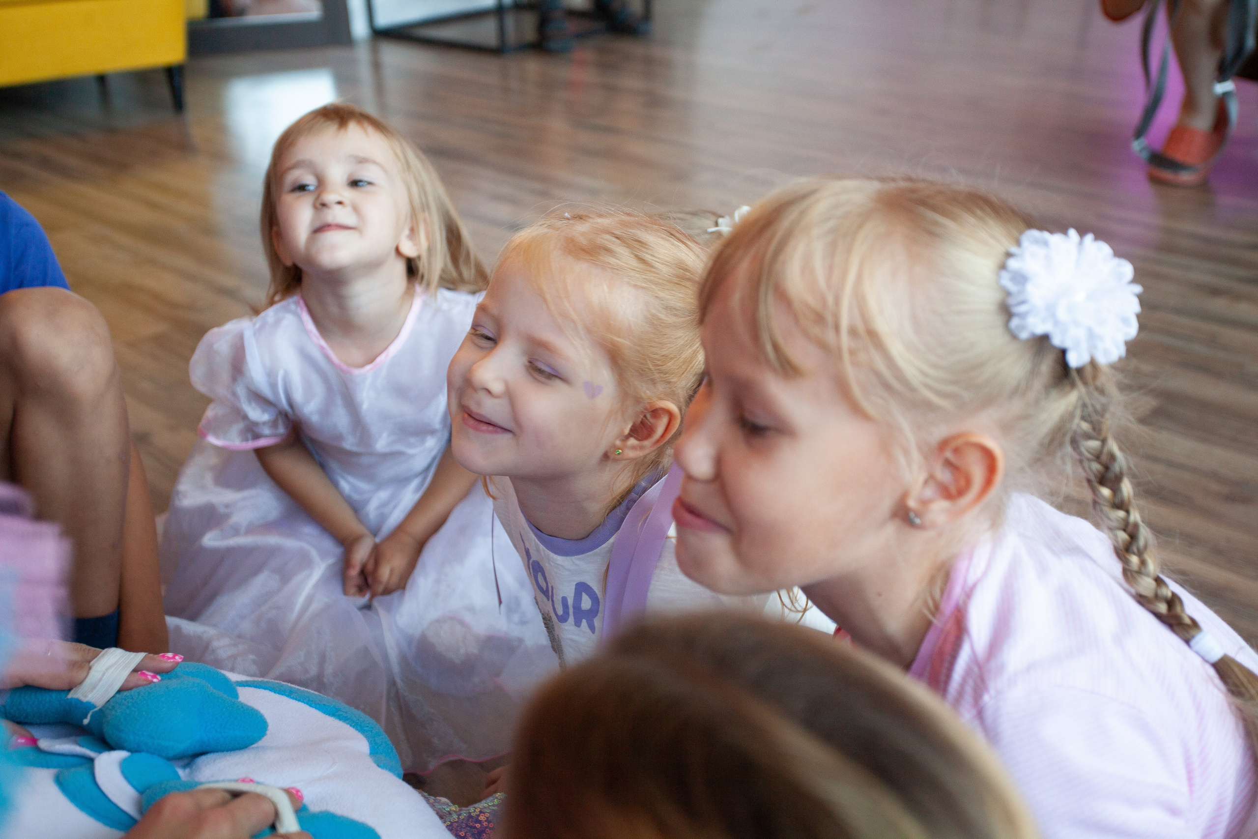 День рождения в фотостудии. Фотограф Дарья Локотко в Красноярске