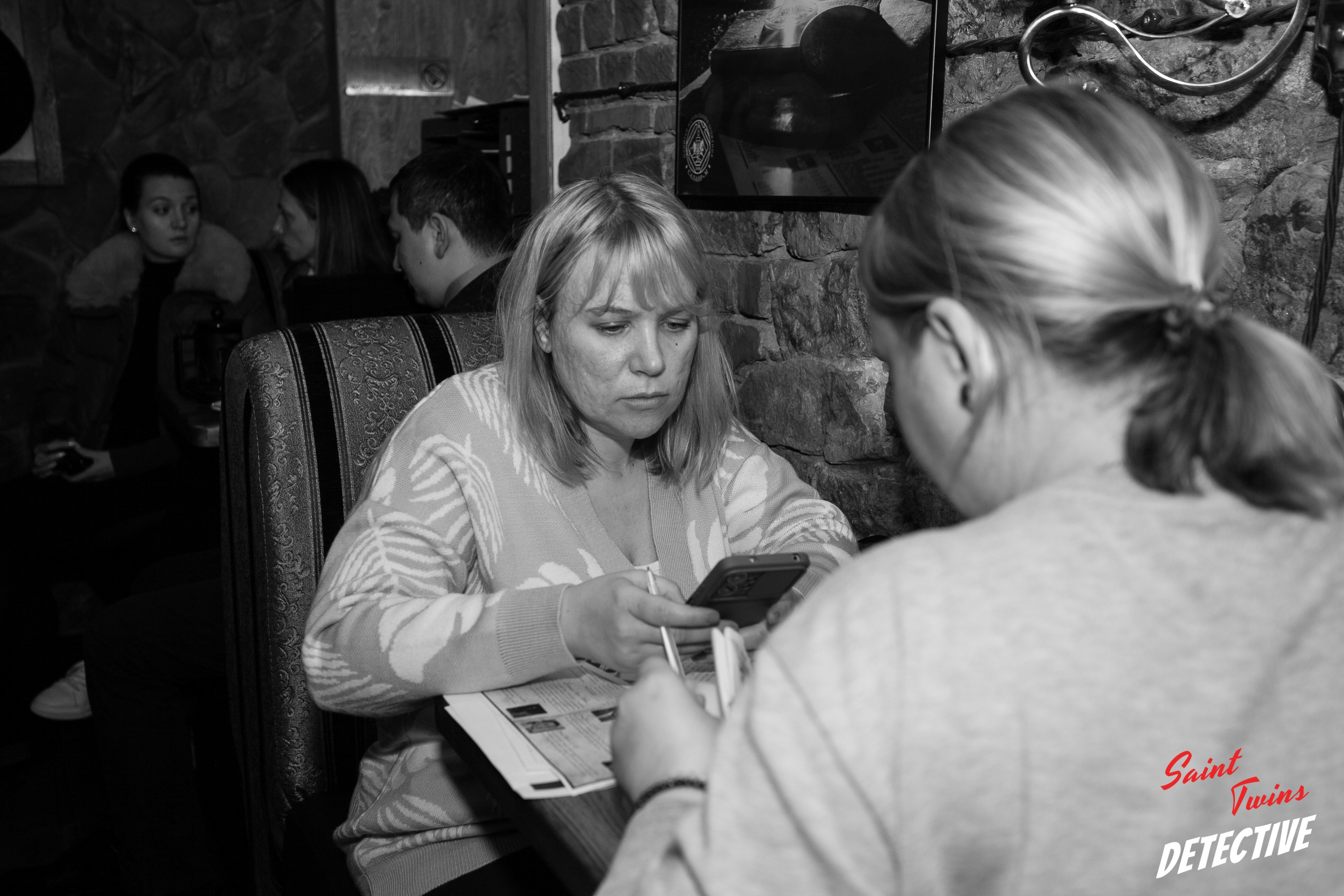 Детективный квест. Фотограф Дарья Локотко в Красноярске