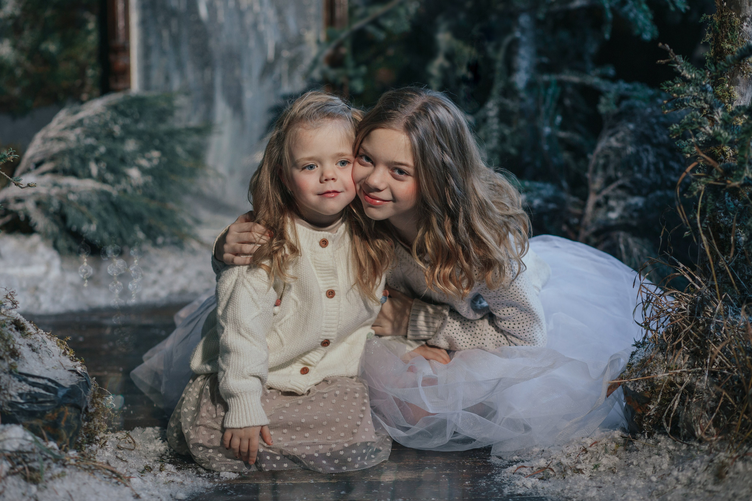 Сказки зимнего леса. Фотограф в Новосибирске Краснова Евгения