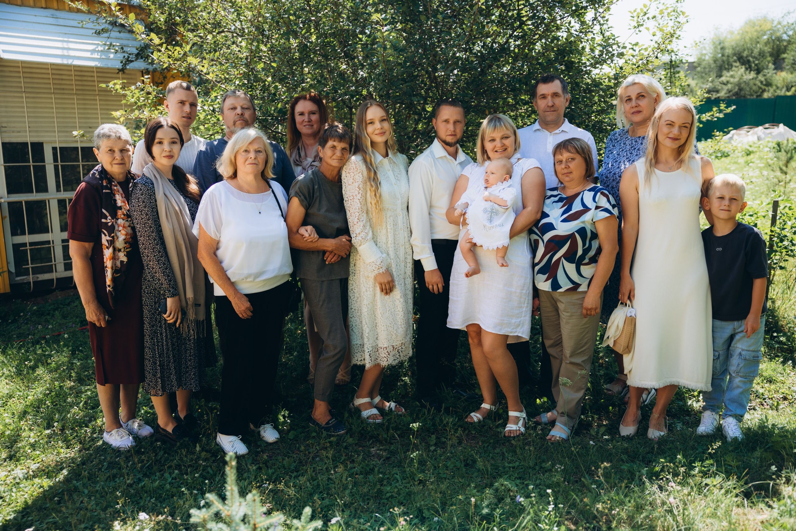 Крещение Михаила. Свадебный, семейный фотограф в Иркутске Светлана Макаричева