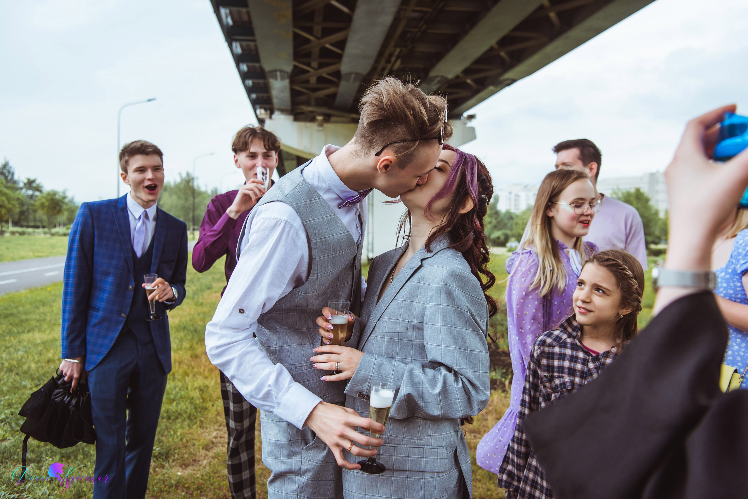Никита и Алина. Свадебный и арт-фотограф Кунецкая Диана