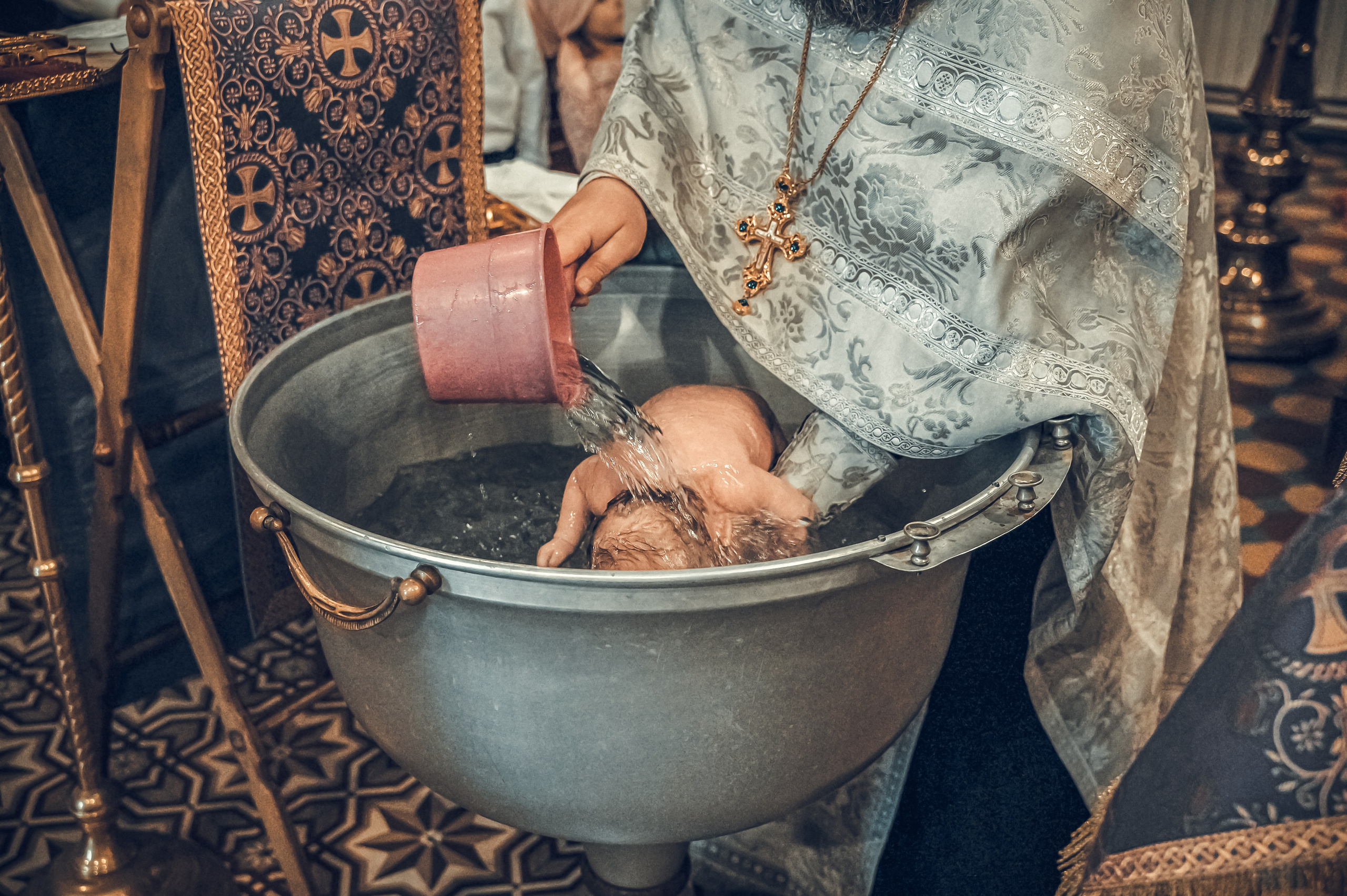 Крещение Есении Церковь Рождества Пресвятой Богородицы