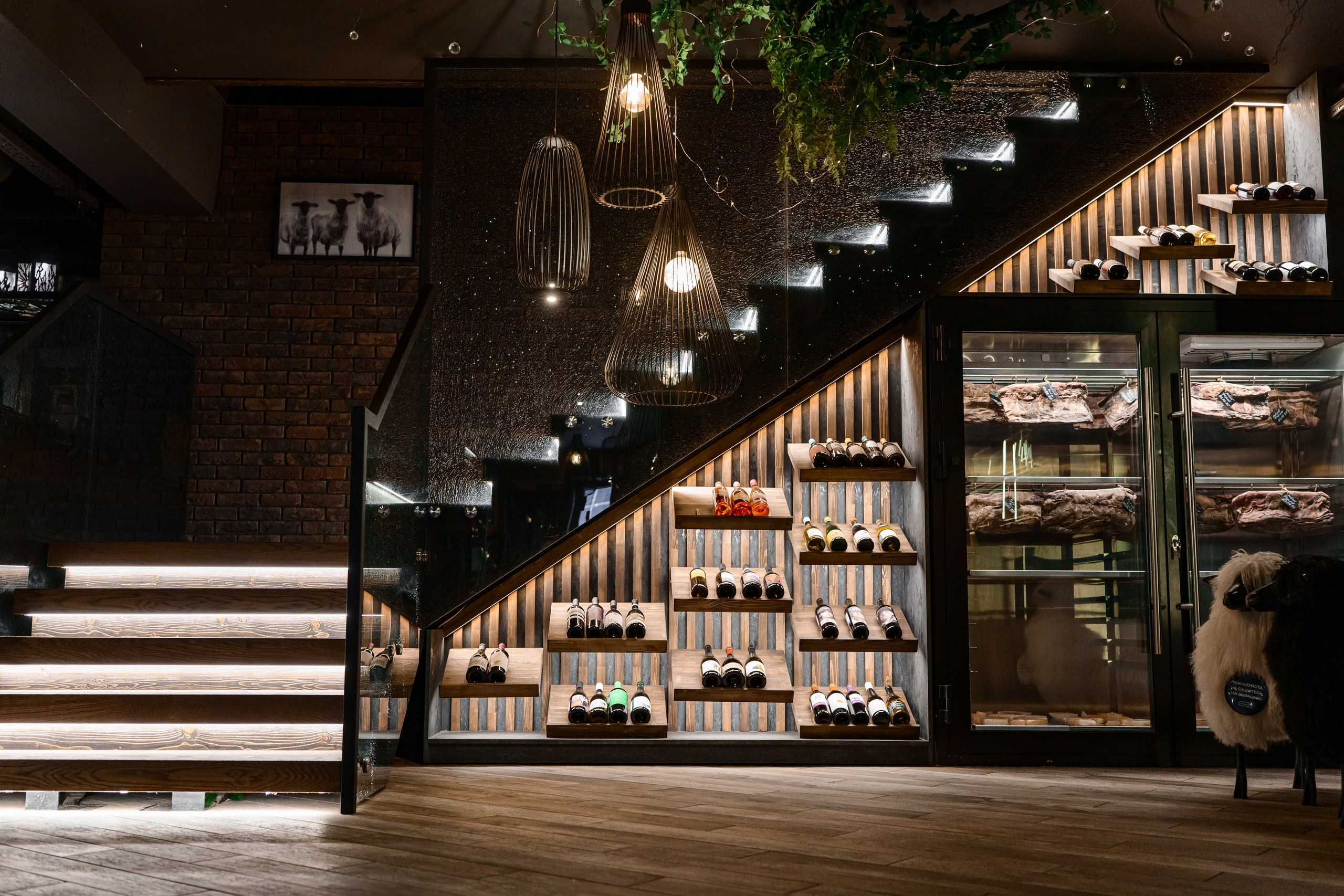 Интерьерная съёмка