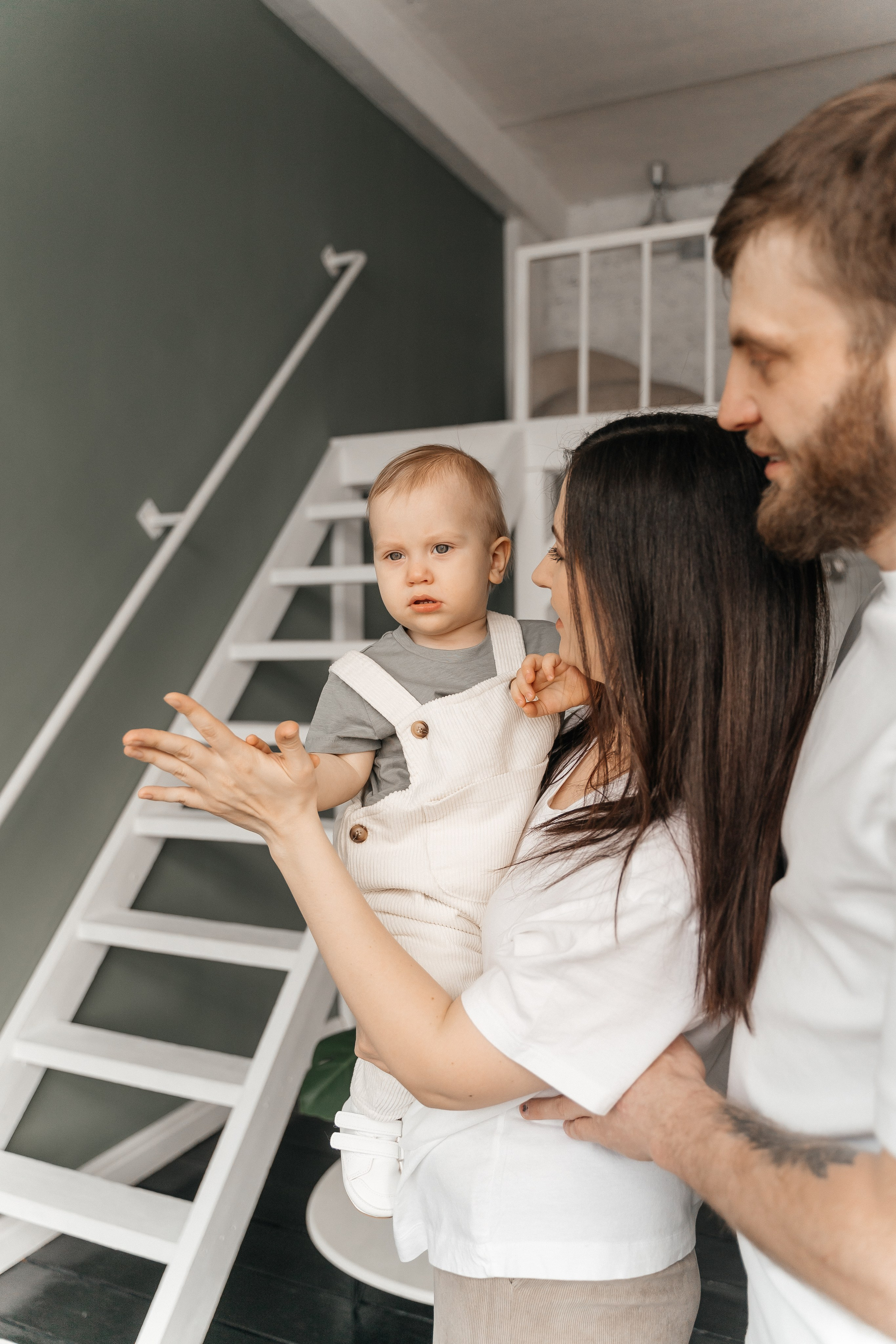 Ваня, Аня и Матвей. Волик Мария