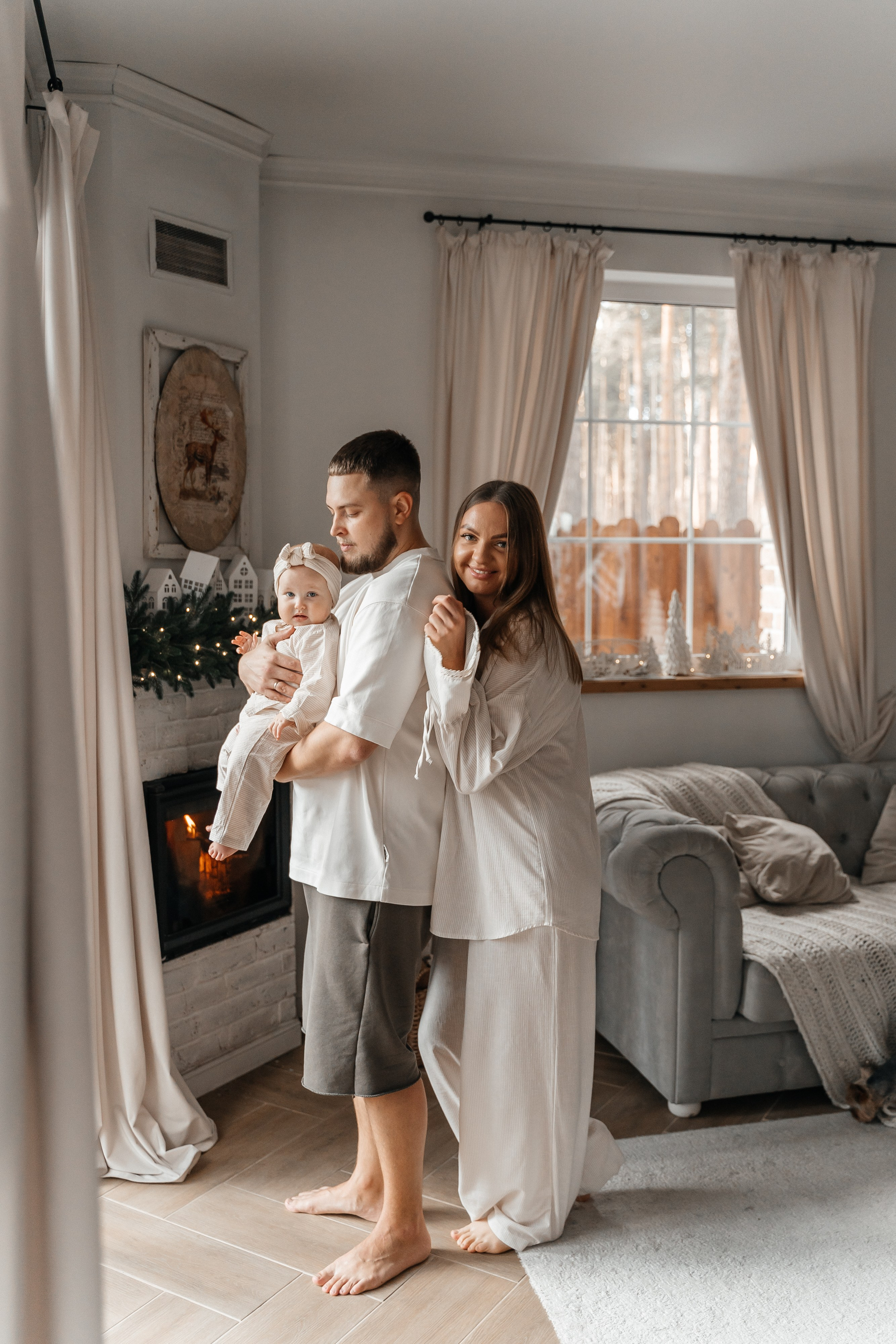 Миша, Полина и Аня. Волик Мария