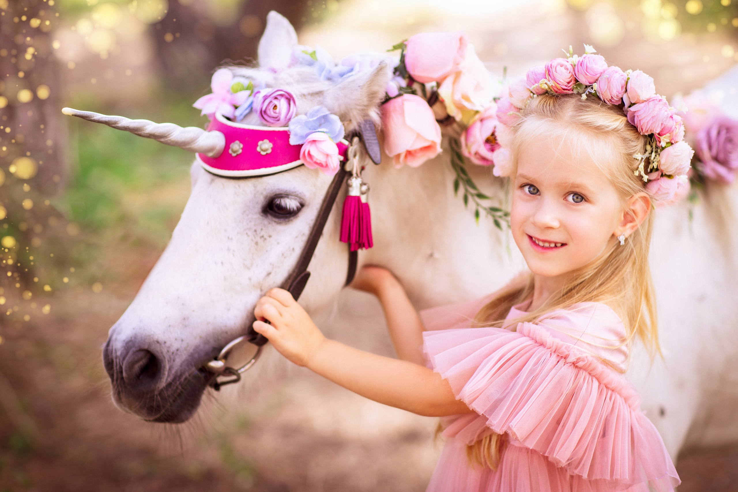 Пони Единорог. Семейный и детский фотограф в Краснодаре Анна Трашкова