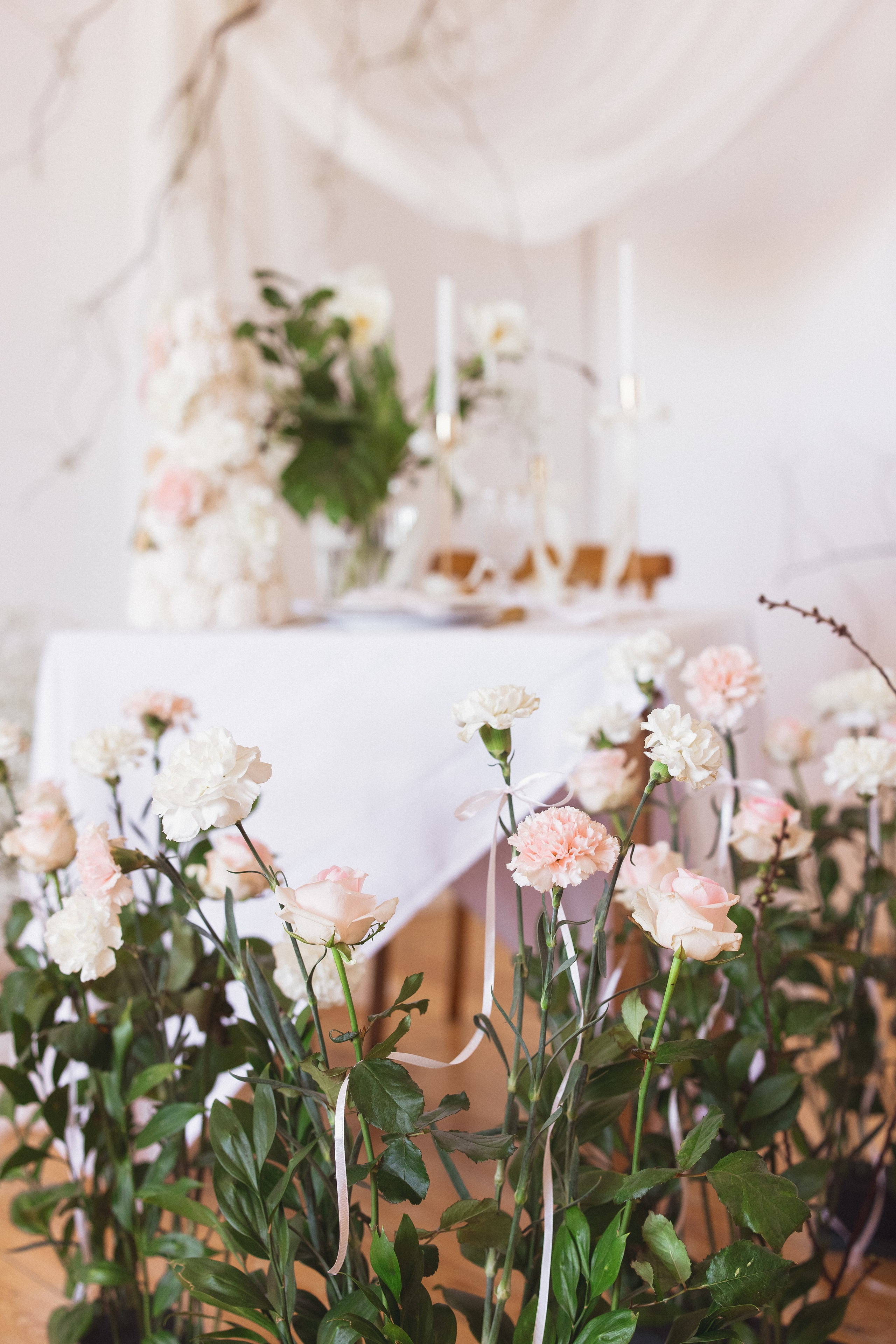 Фотосессия с живыми цветами в фотостудии г. Краснодар. Семейный и детский фотограф в Краснодаре Анна Трашкова