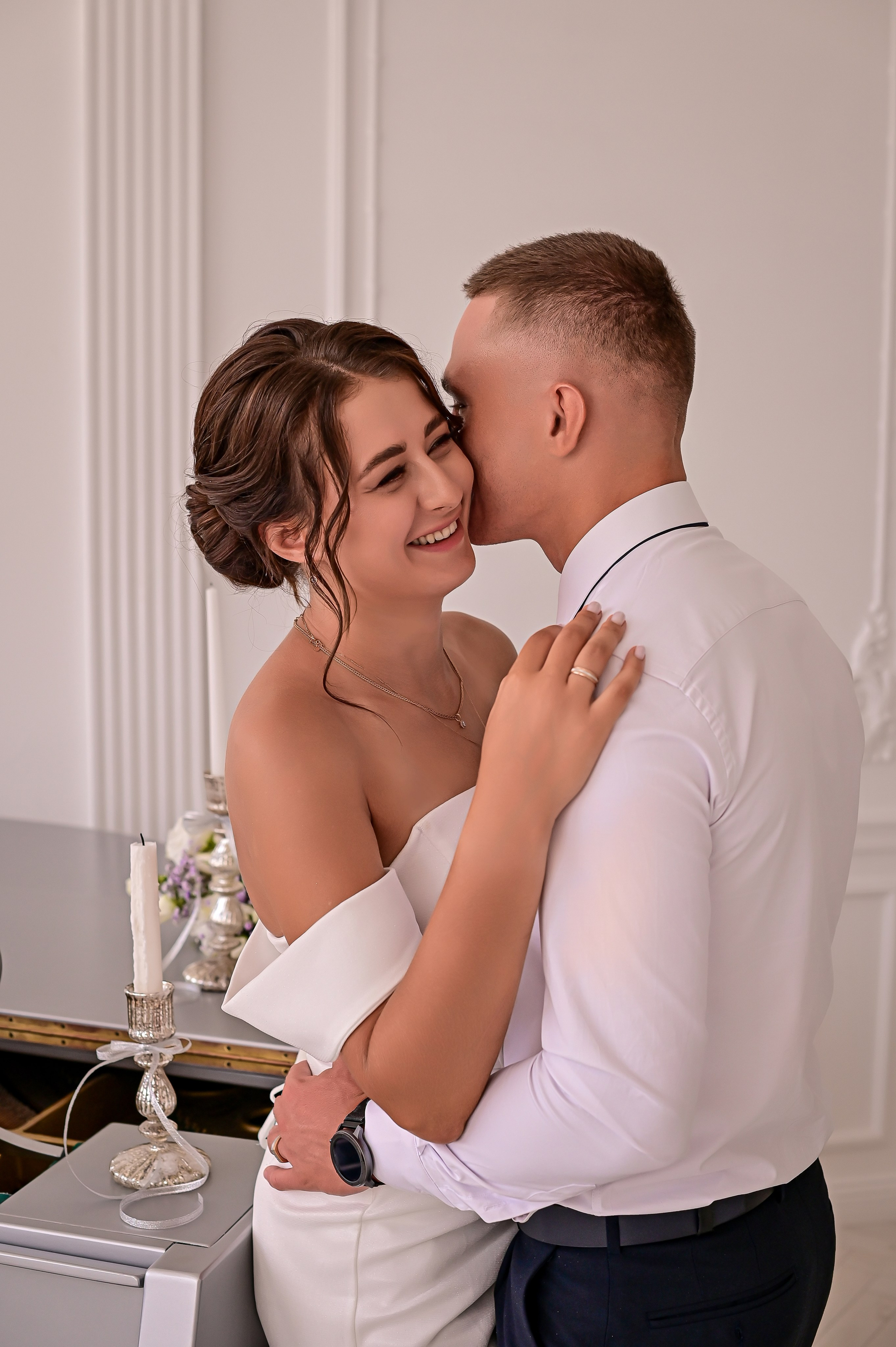 Съемка в студии, гостинице. Семейный и свадебный фотограф в Донецке Донская Анастасия