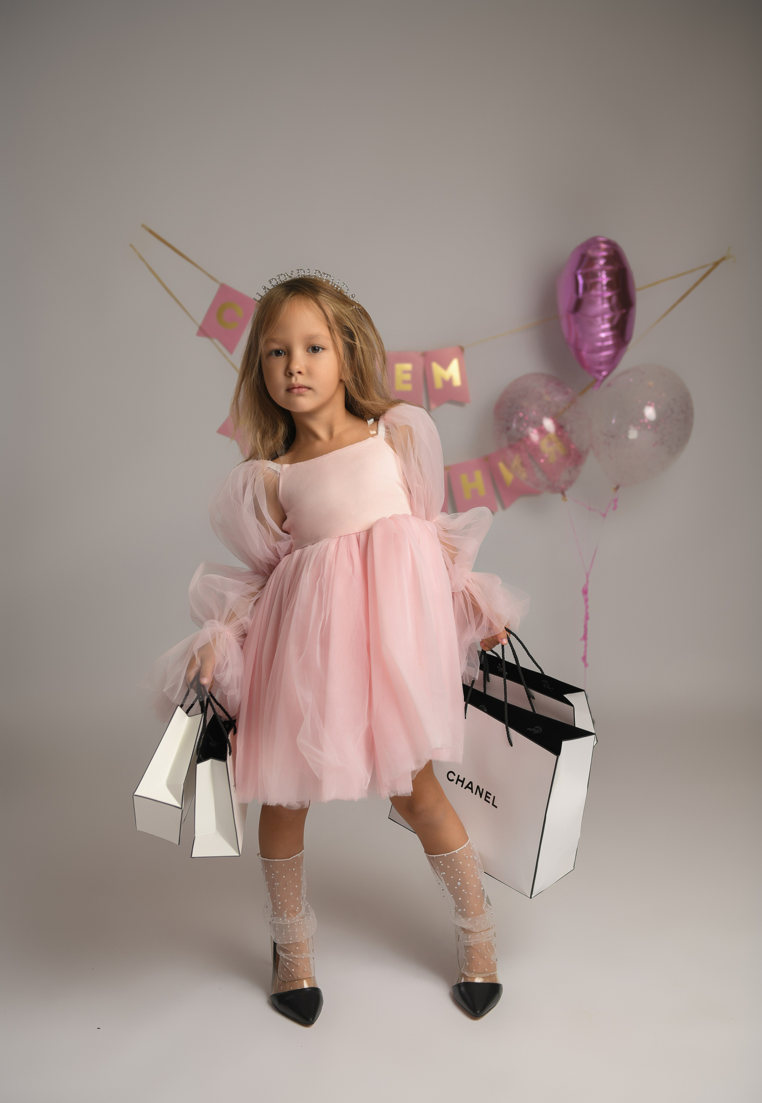 Съемки на день рождения дети старше 4 лет. Newborn photographer Vologda