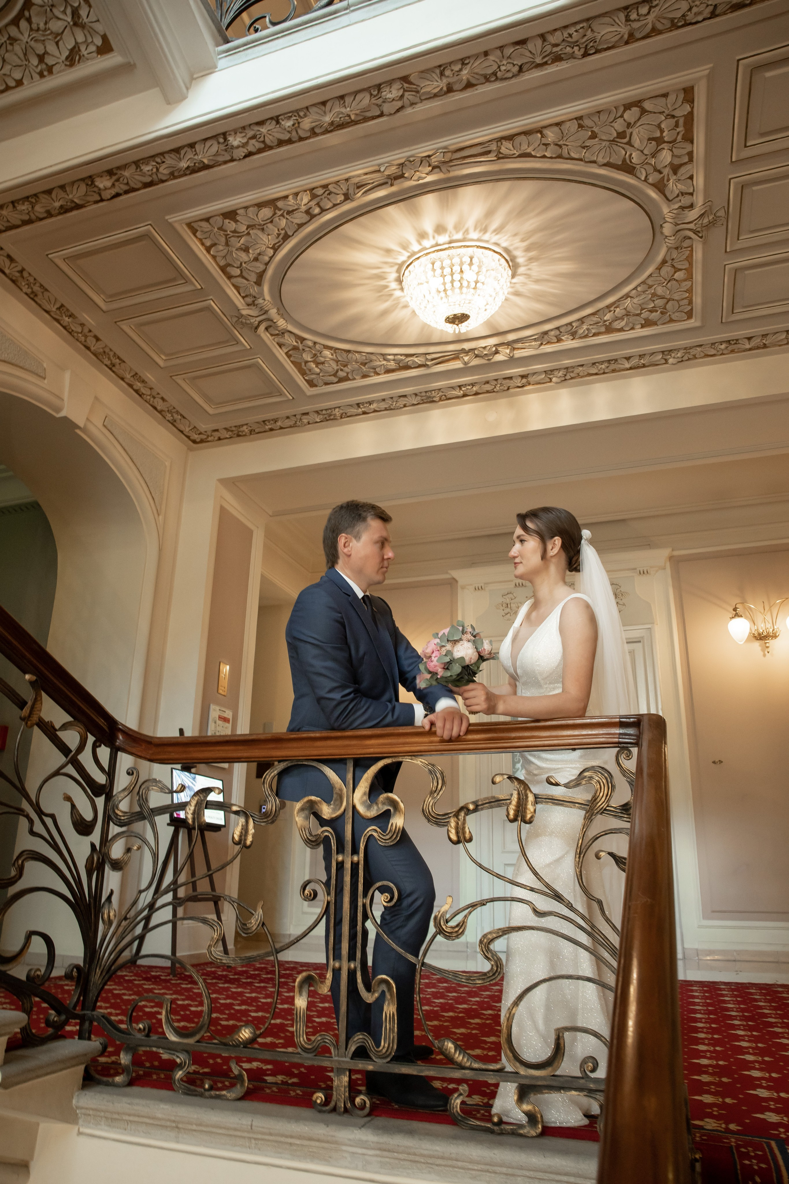 Татьяна и Антон, отель «Националь». Свадебный и репортажный фотограф (Москва, Королев и другие)