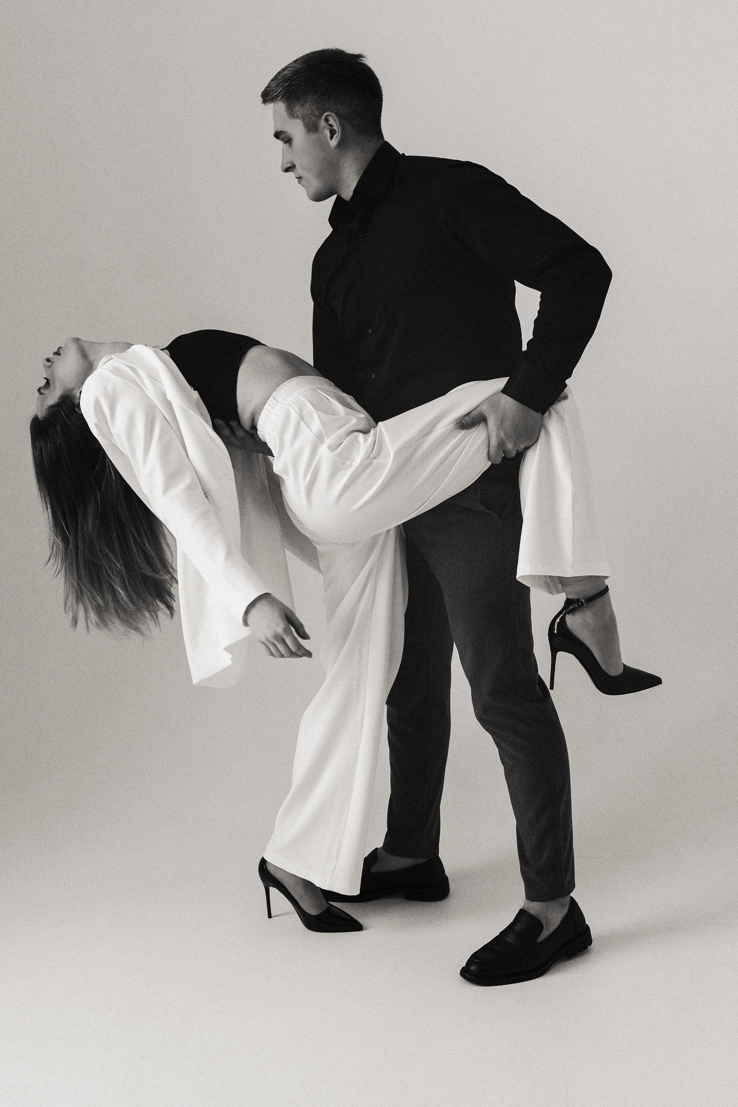 Alina|Nikita. Трансформационный фотограф Lina Gaechka