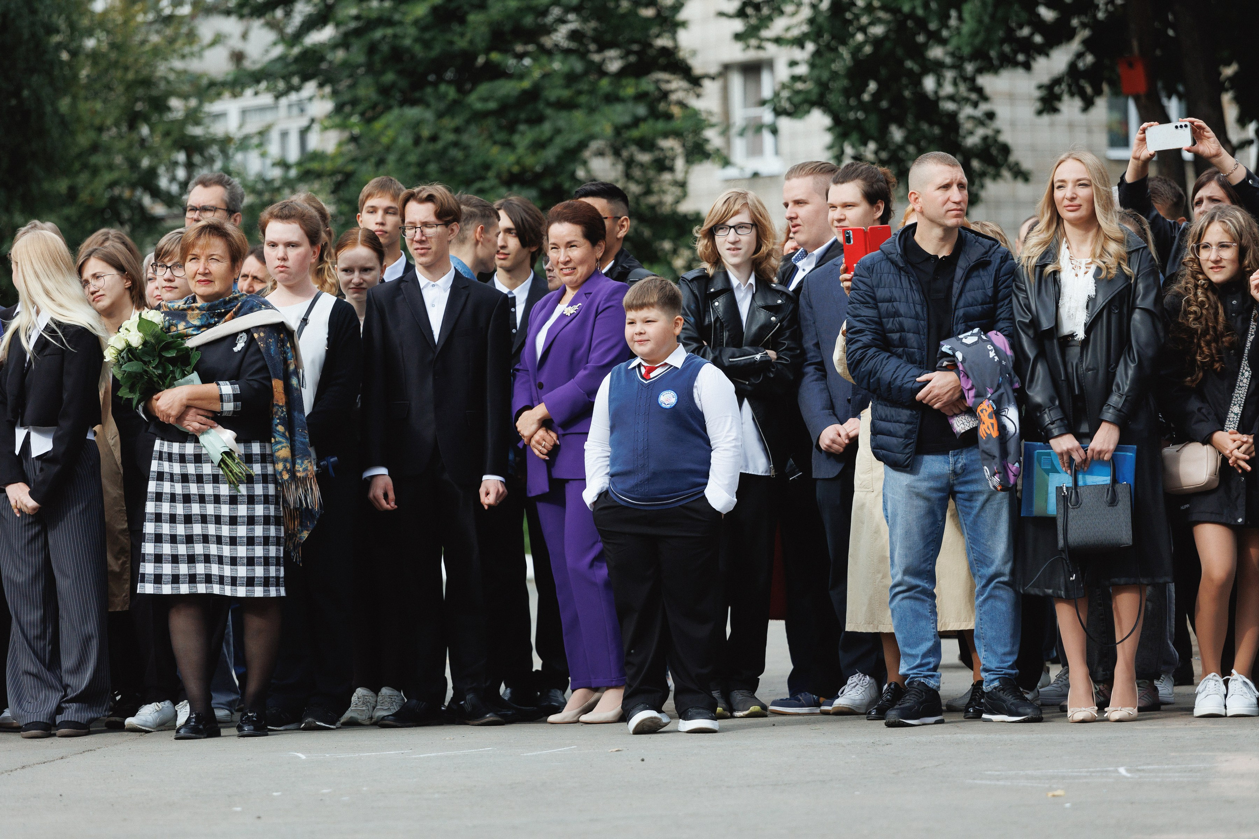 1 сентября лицей № 28. Фотомастерская Воробьевых